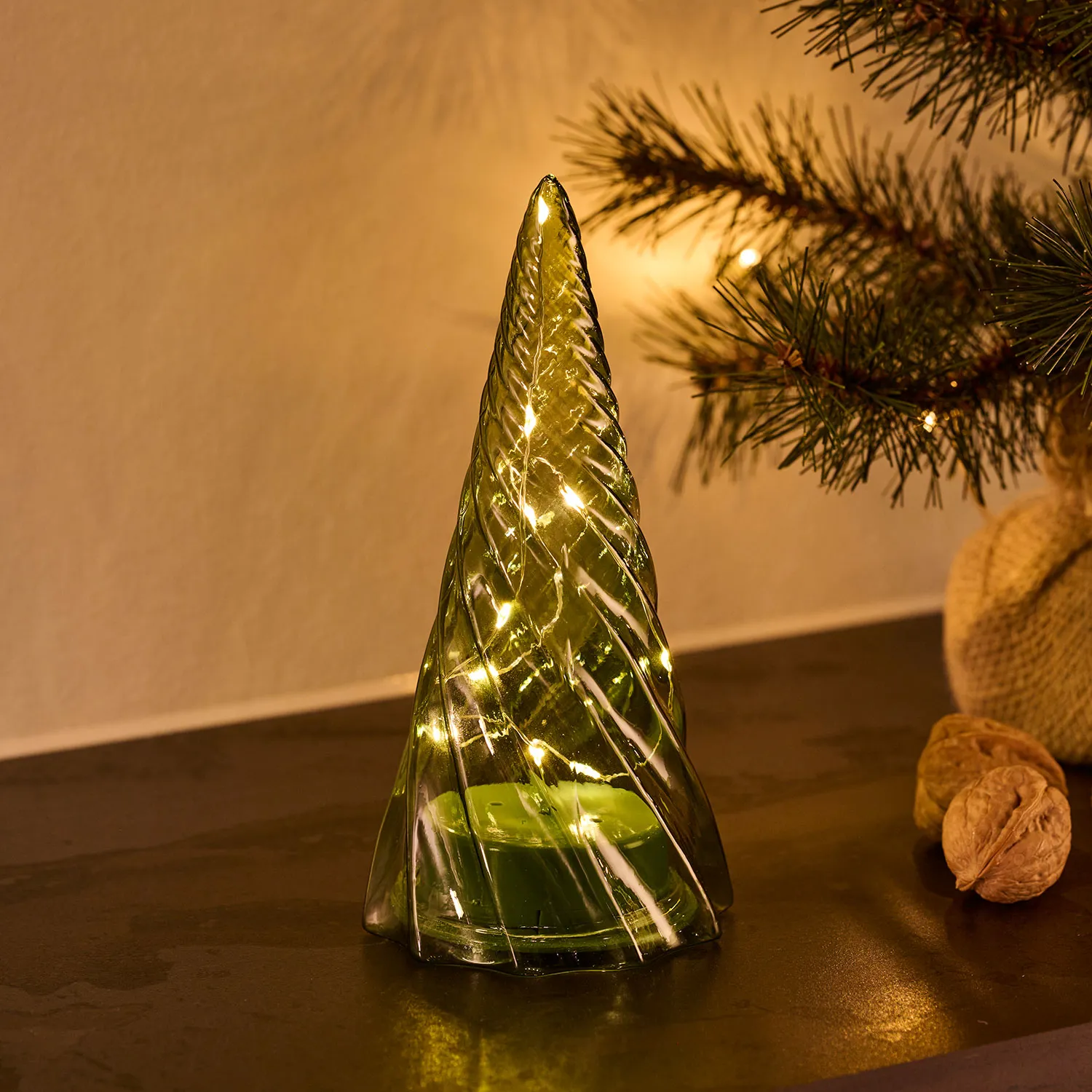 Vilma Tree - 19cm, Green