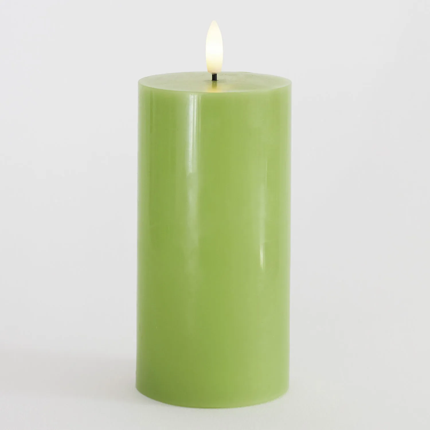 Sille Bloklys Ø7,5 x 15 cm, Spring Green