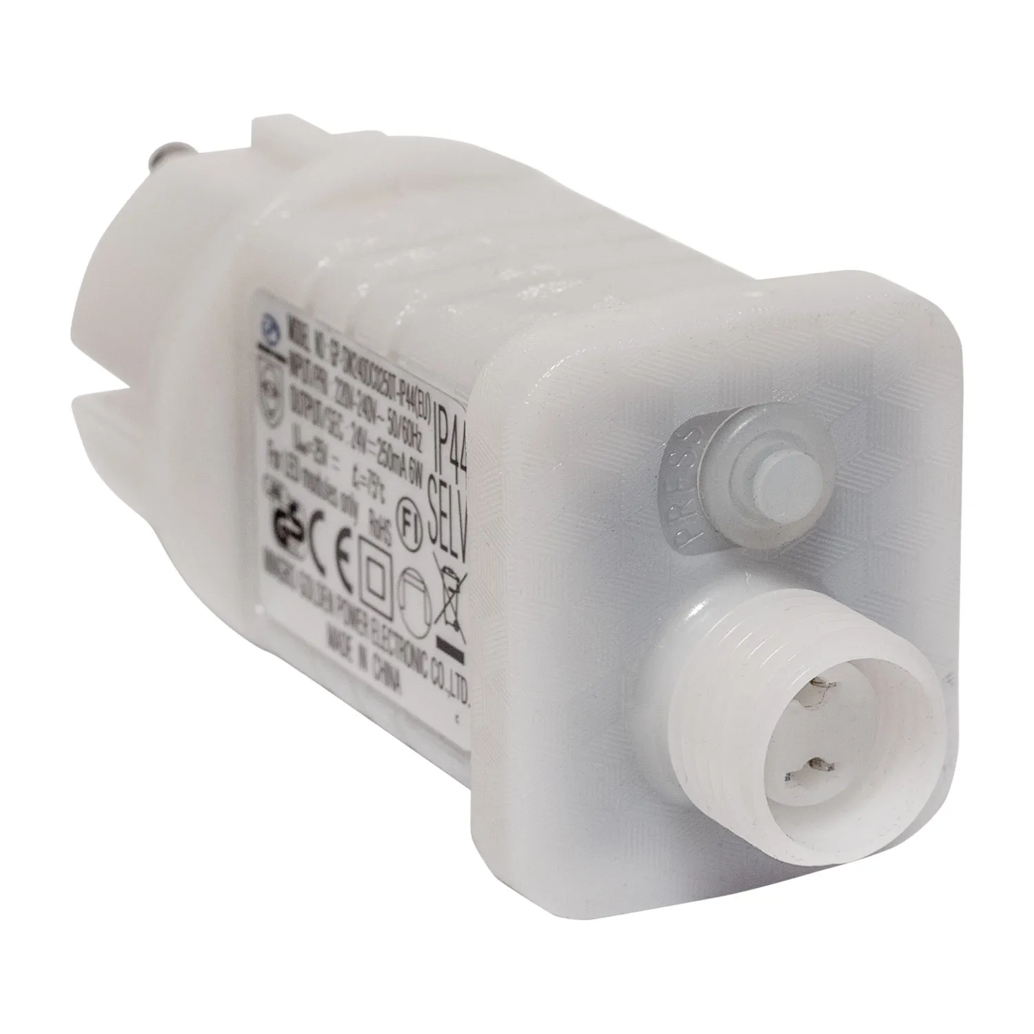 Transformer 24V/6W/IP44