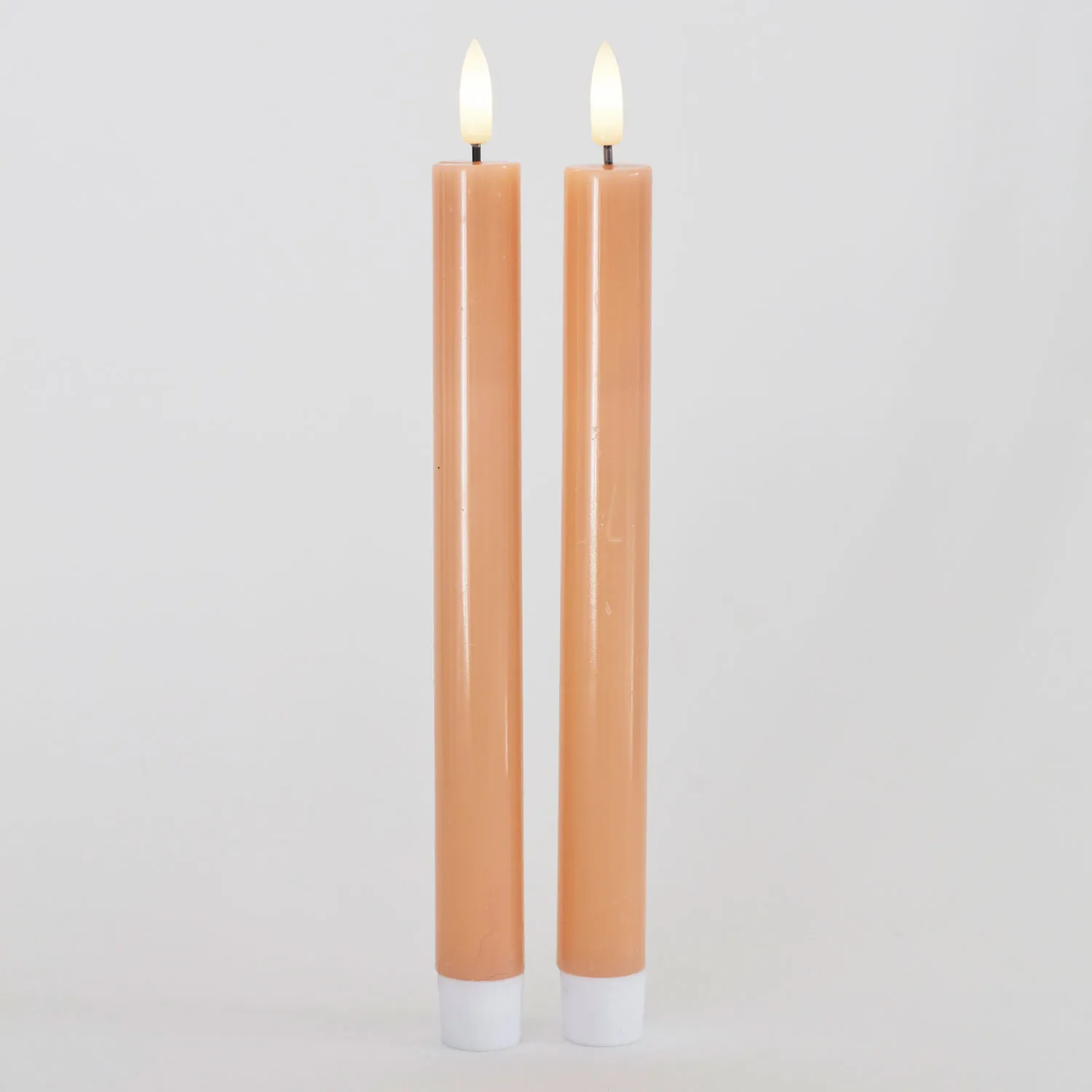 Sille Taper 2 pcs, Ø2 x 25cm, Peach