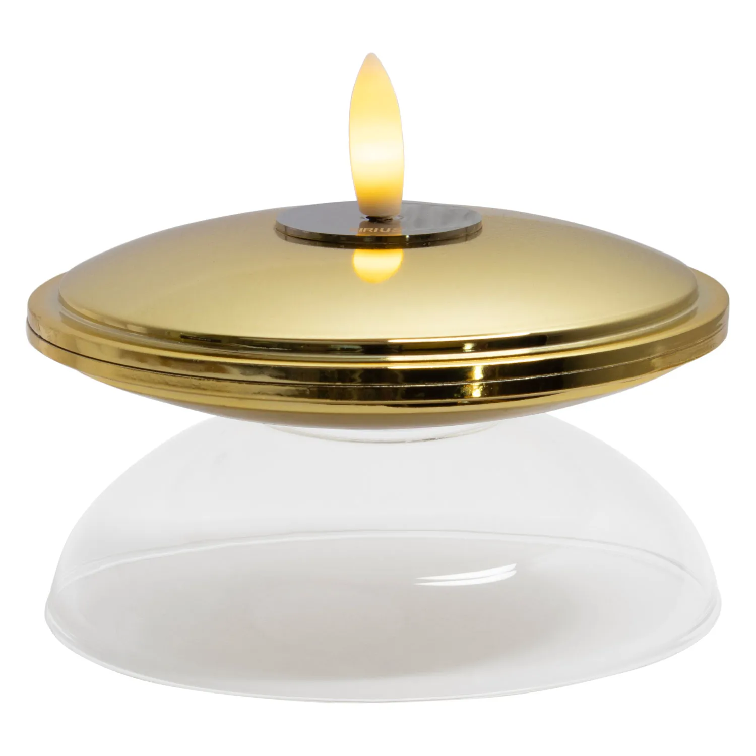 Lia Rechargeable, Ø10 x 5cm, Gold