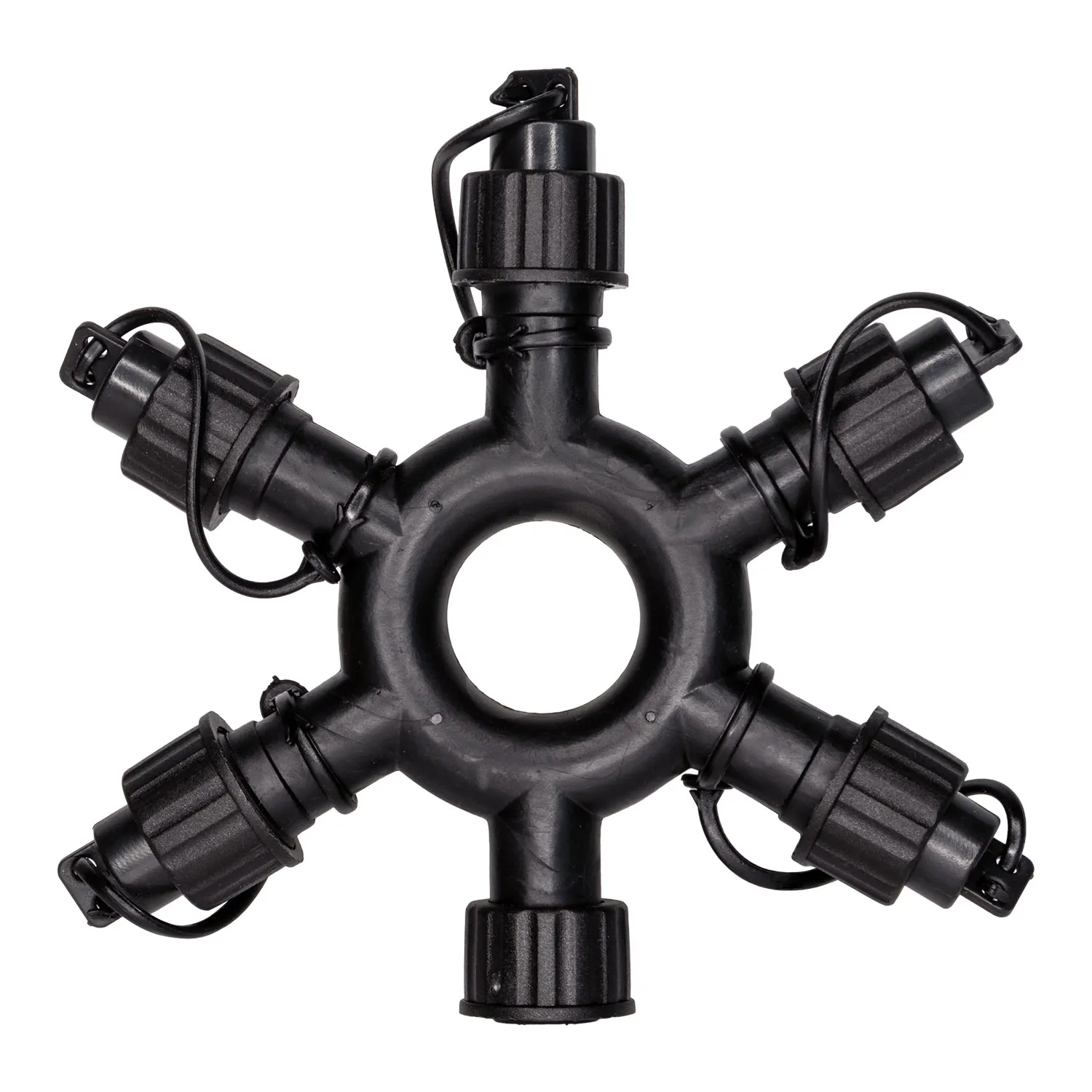 Tech-Line Fordelerring 5-udtag