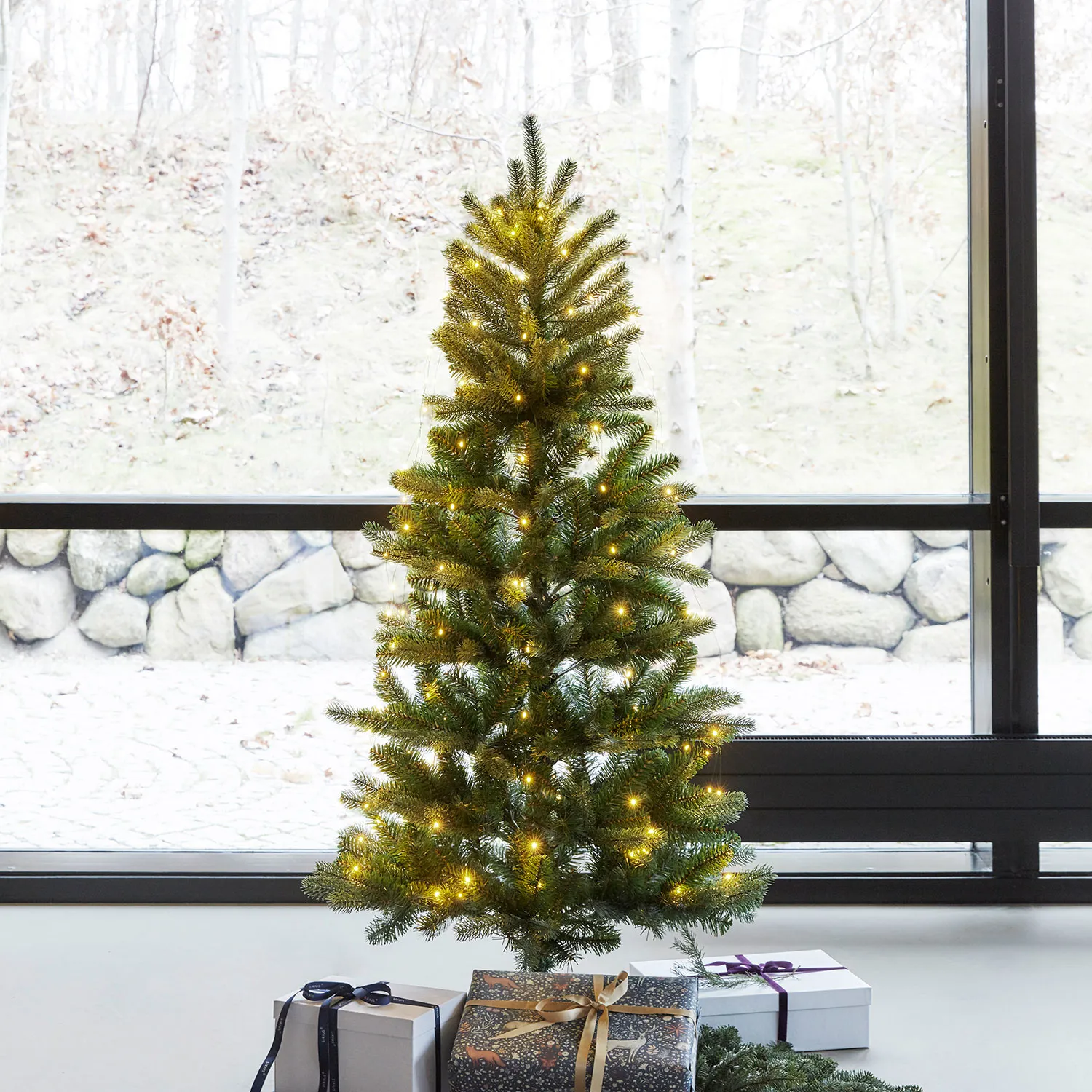 Elton Tree 1.5m, Green - 195 LED