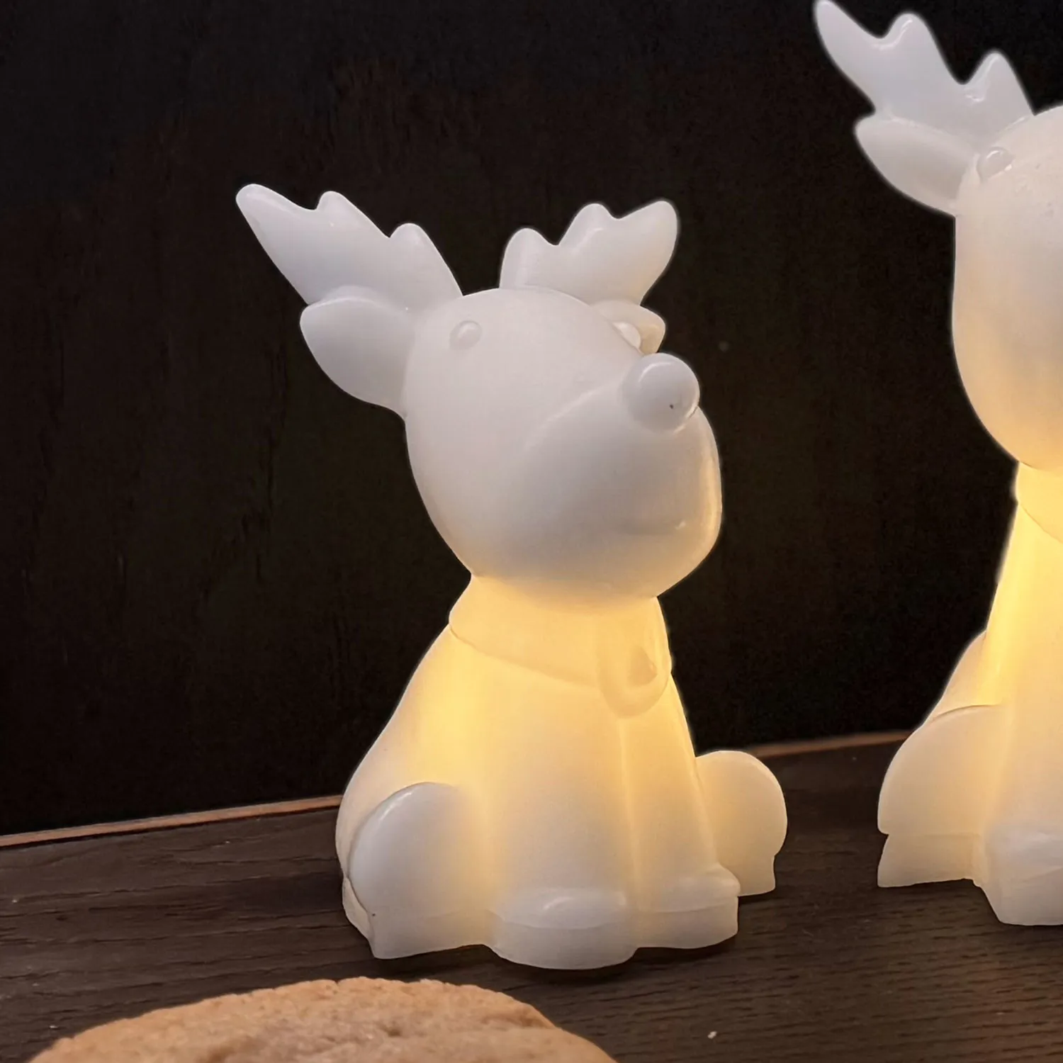 Naja Reindeer - 14cm, White