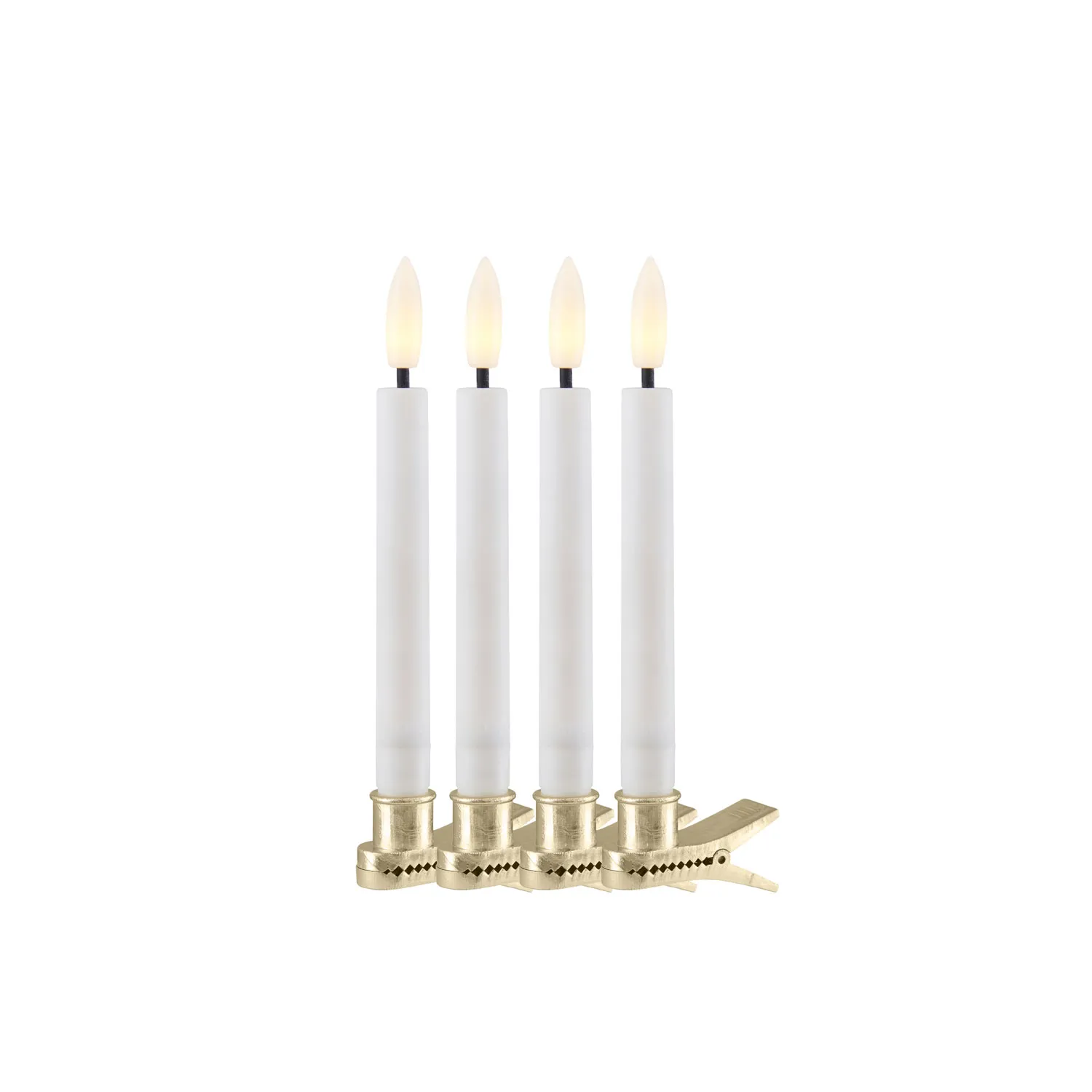 Sille Wax Tree Candle 4 pcs, White