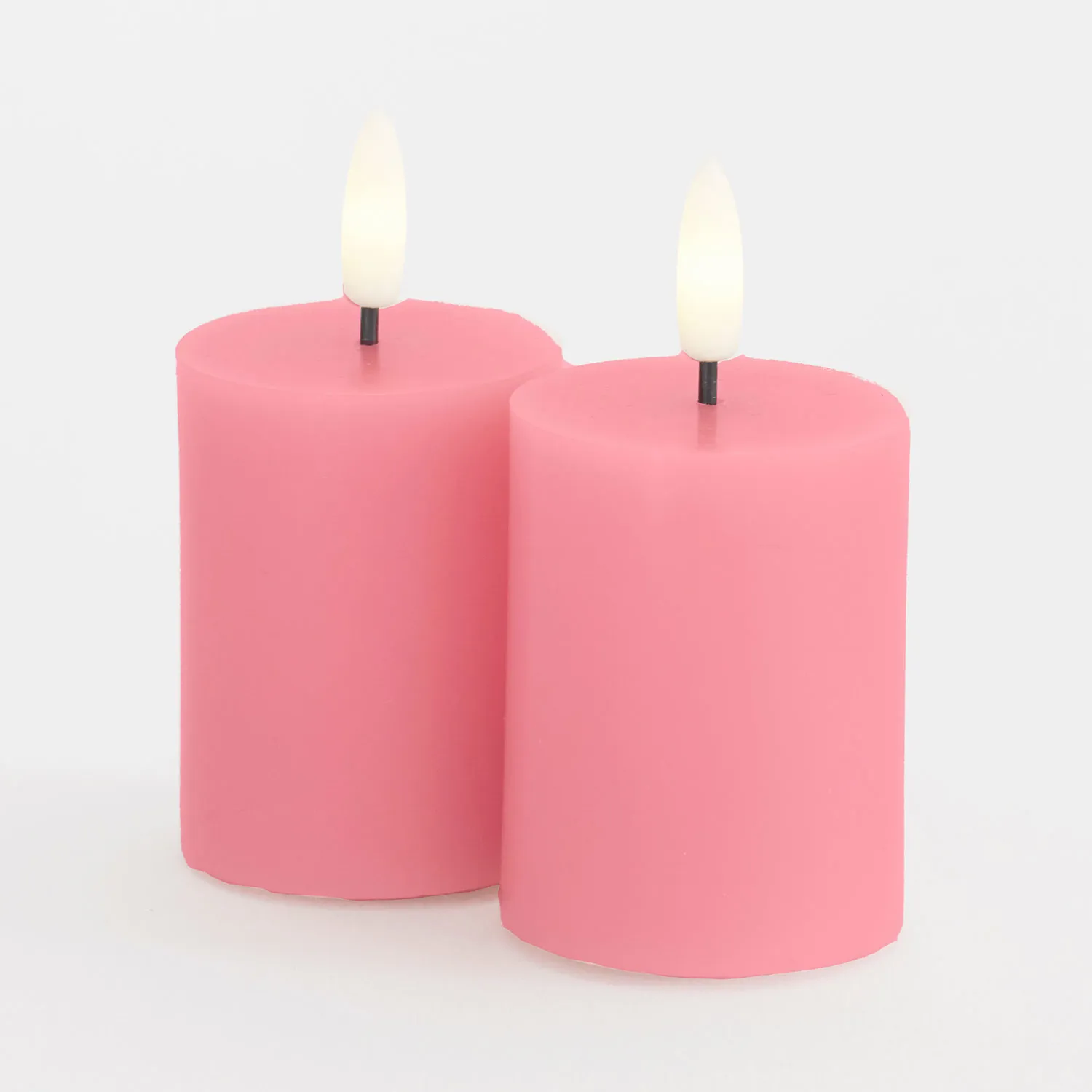 Sille Mini 2 pcs, Ø5 x 6.5cm, Old Rose
