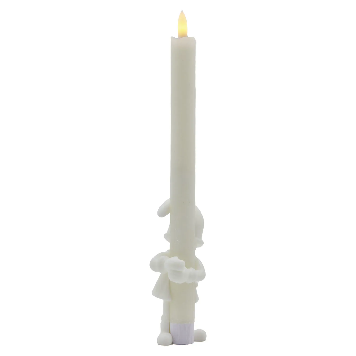 Tinka nisse med kronelys, 28,5 cm