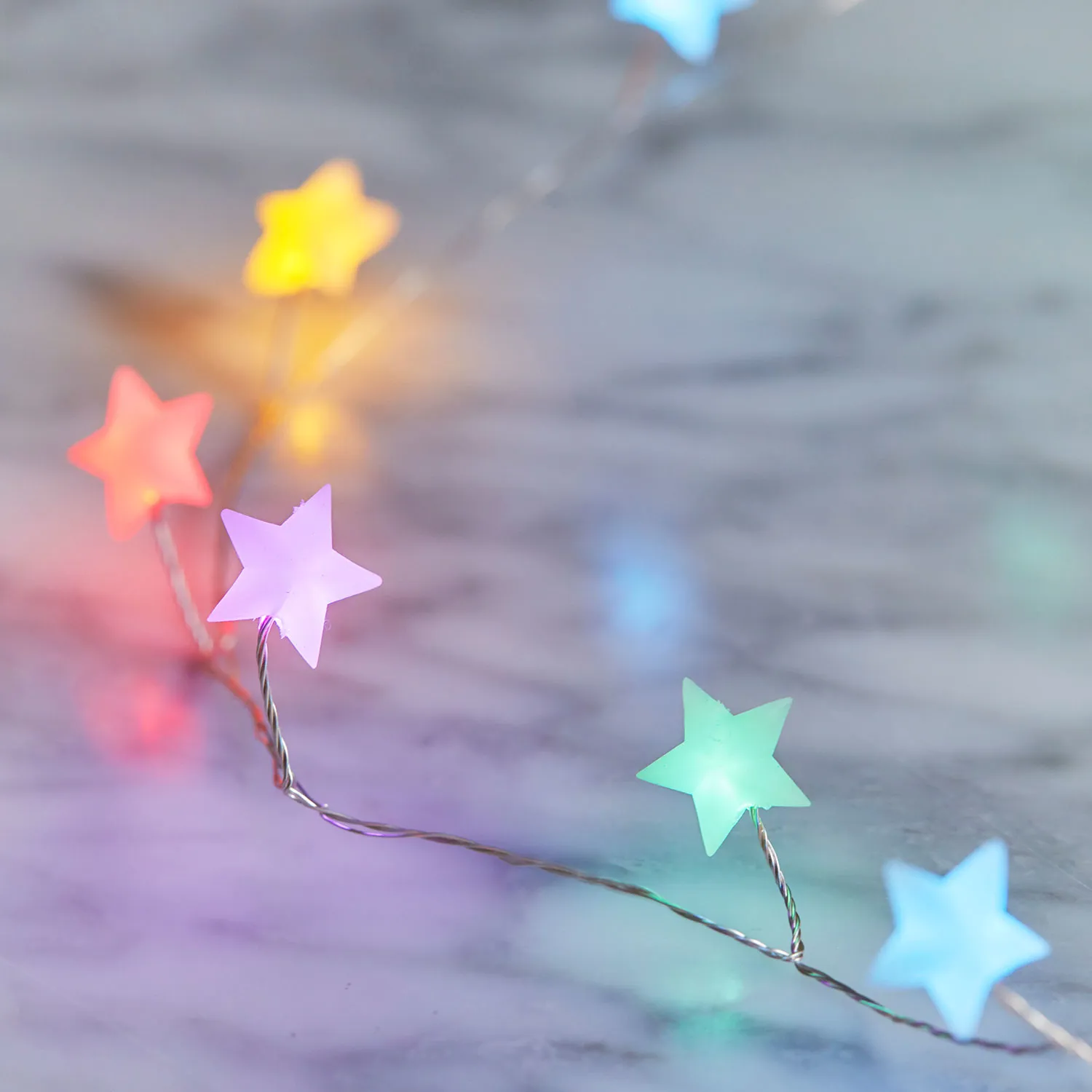 Ally Star Cluster string lights 40 LED, 2m, Multi