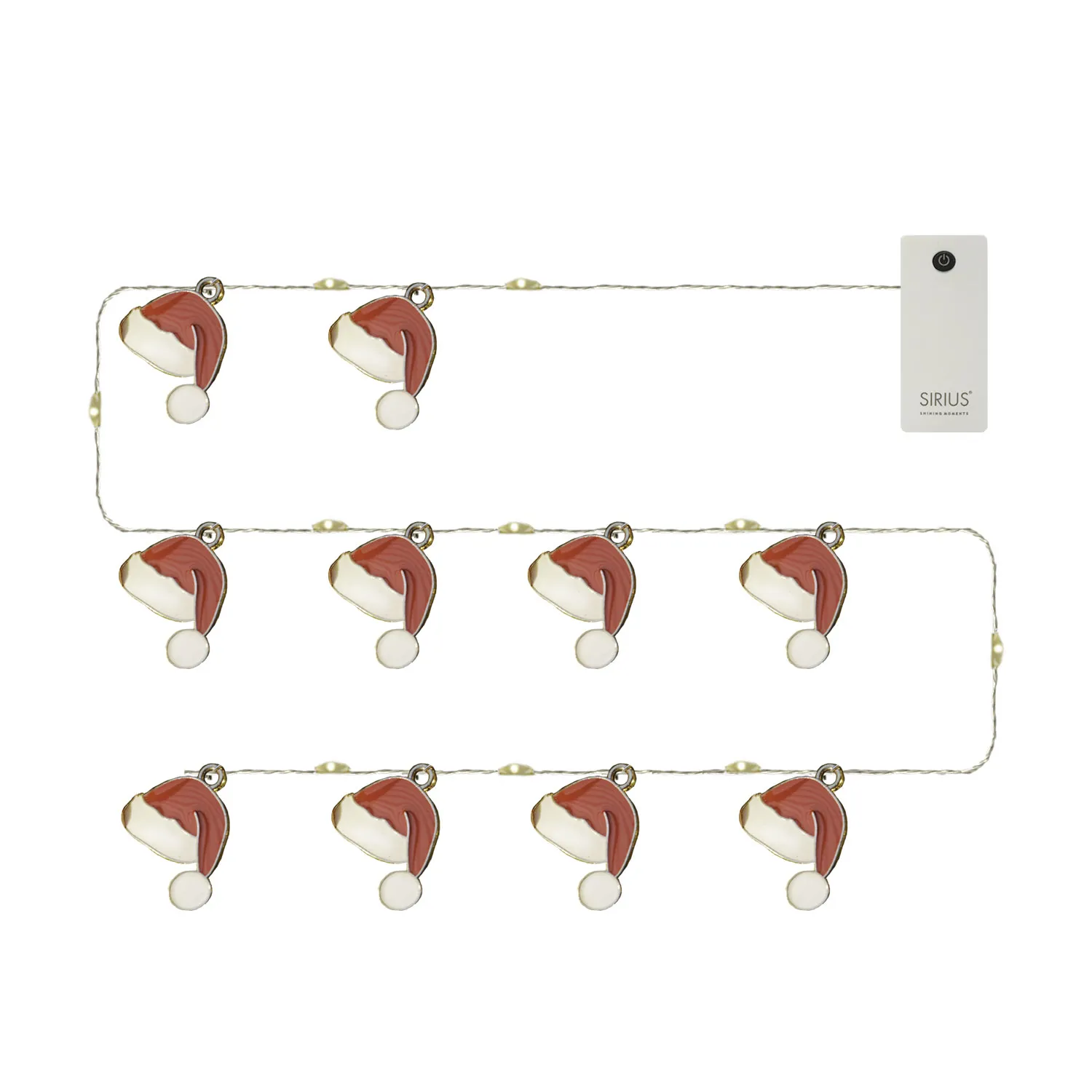 Nille Nissehue, 10 LED - 90 cm