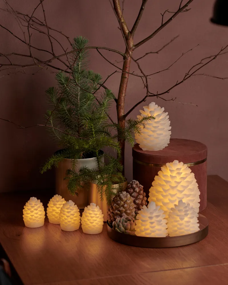 Clara Pinecone 18cm
