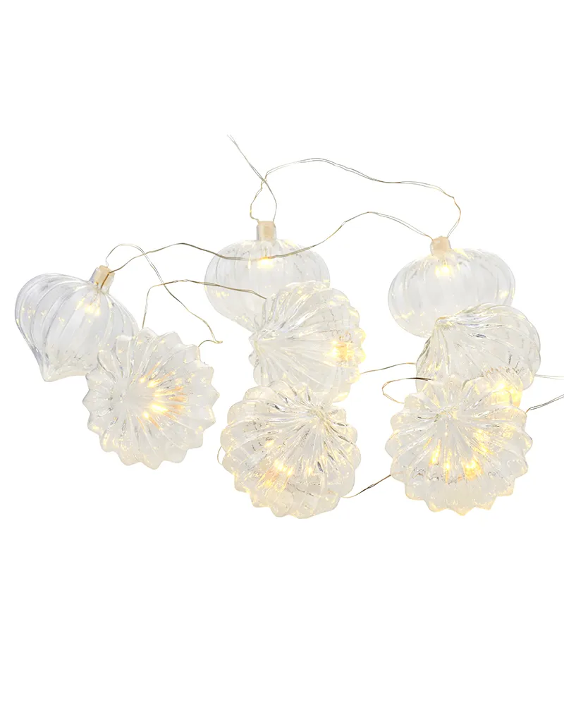 Millie Garland, 8 LED, Clear