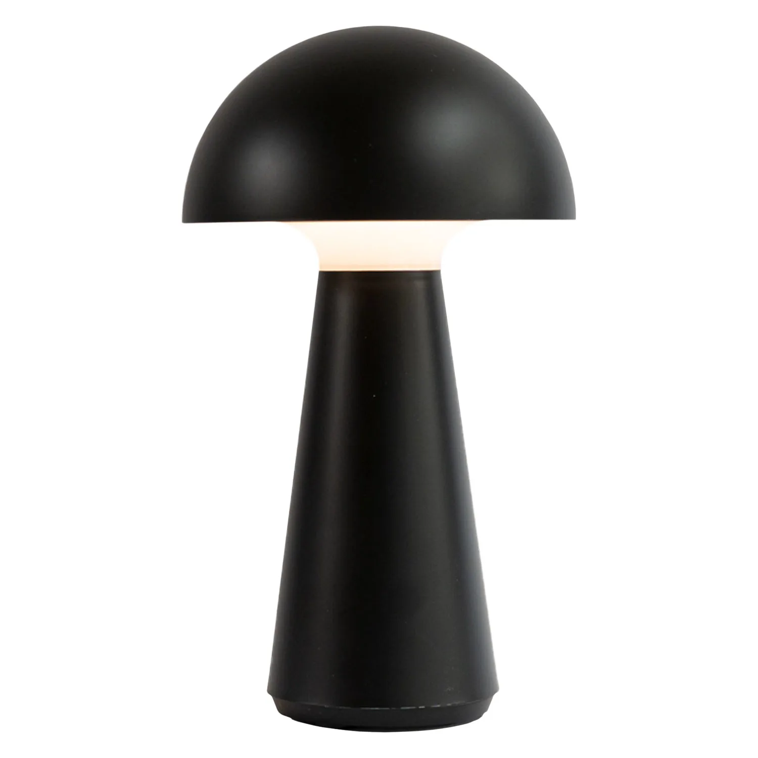 Sam Rechargeable Lamp 28 cm, Black