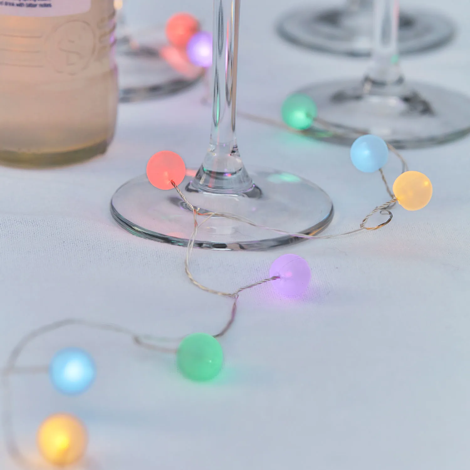 Ally Ball Cluster string lights 40 LED, 2m, Multi