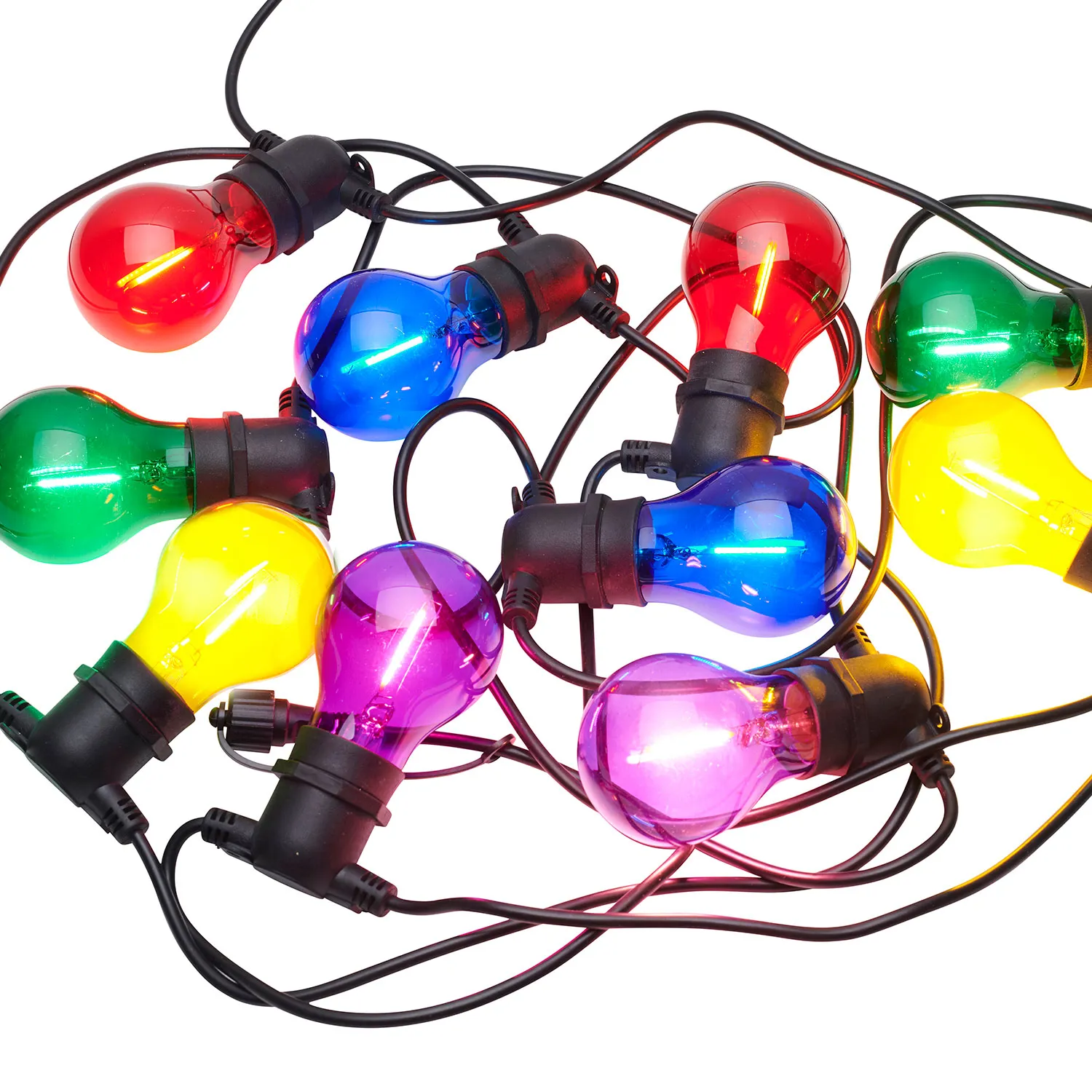 Tobias Starter set 10 LED 4.5m, Multi colour
