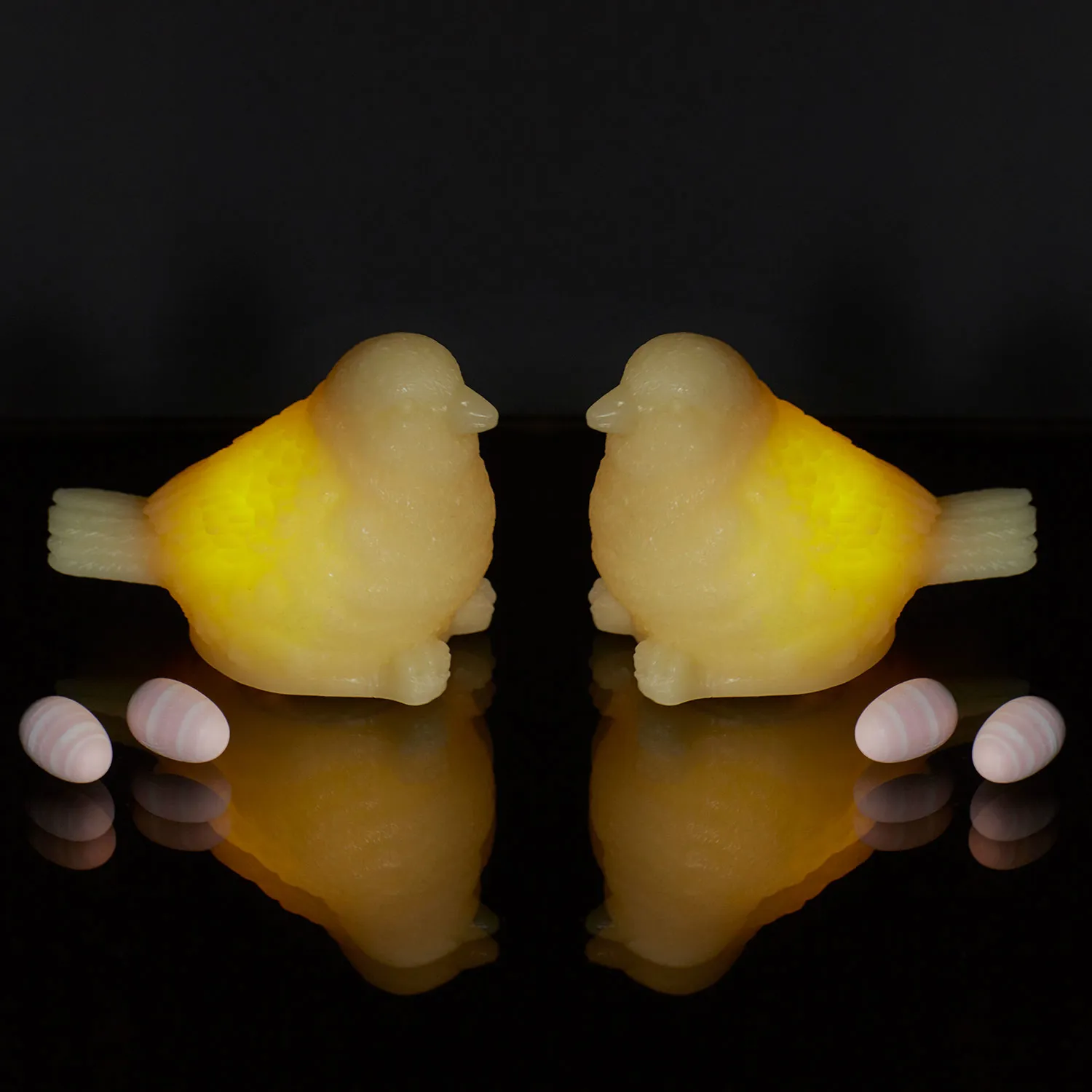 Erica Sparrow, 2 pcs, Pale Yellow
