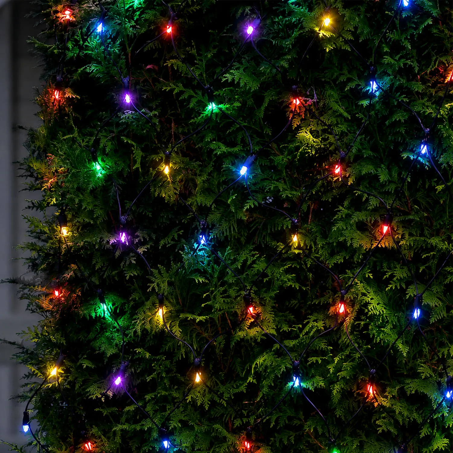 Tech-Line Lysnet Supplement 196 LED, 3x3 m, Colour Change