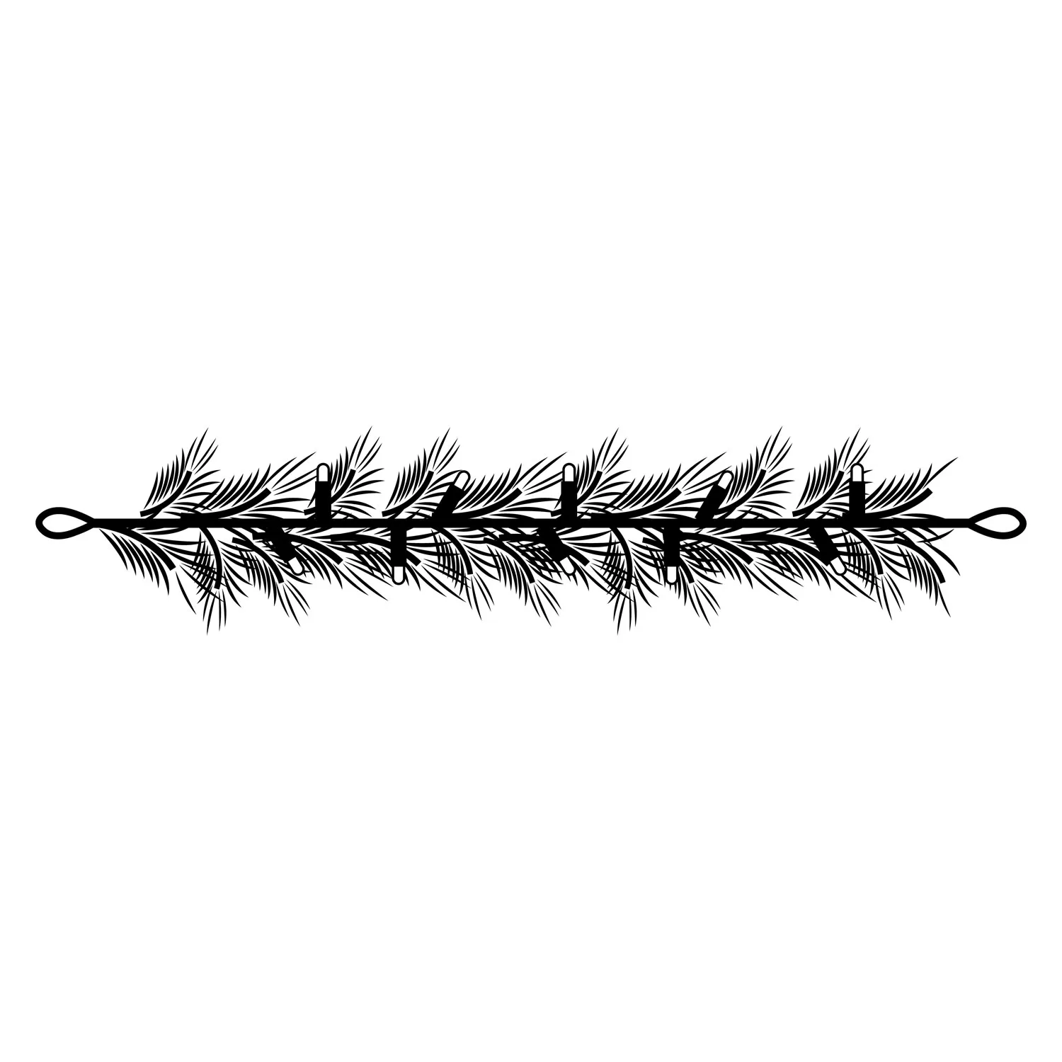 Tech-Line Gurilande 200 LED, 2 m