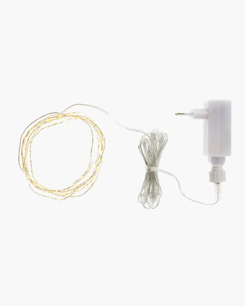 Kiki 155 LED, 2m, Silver