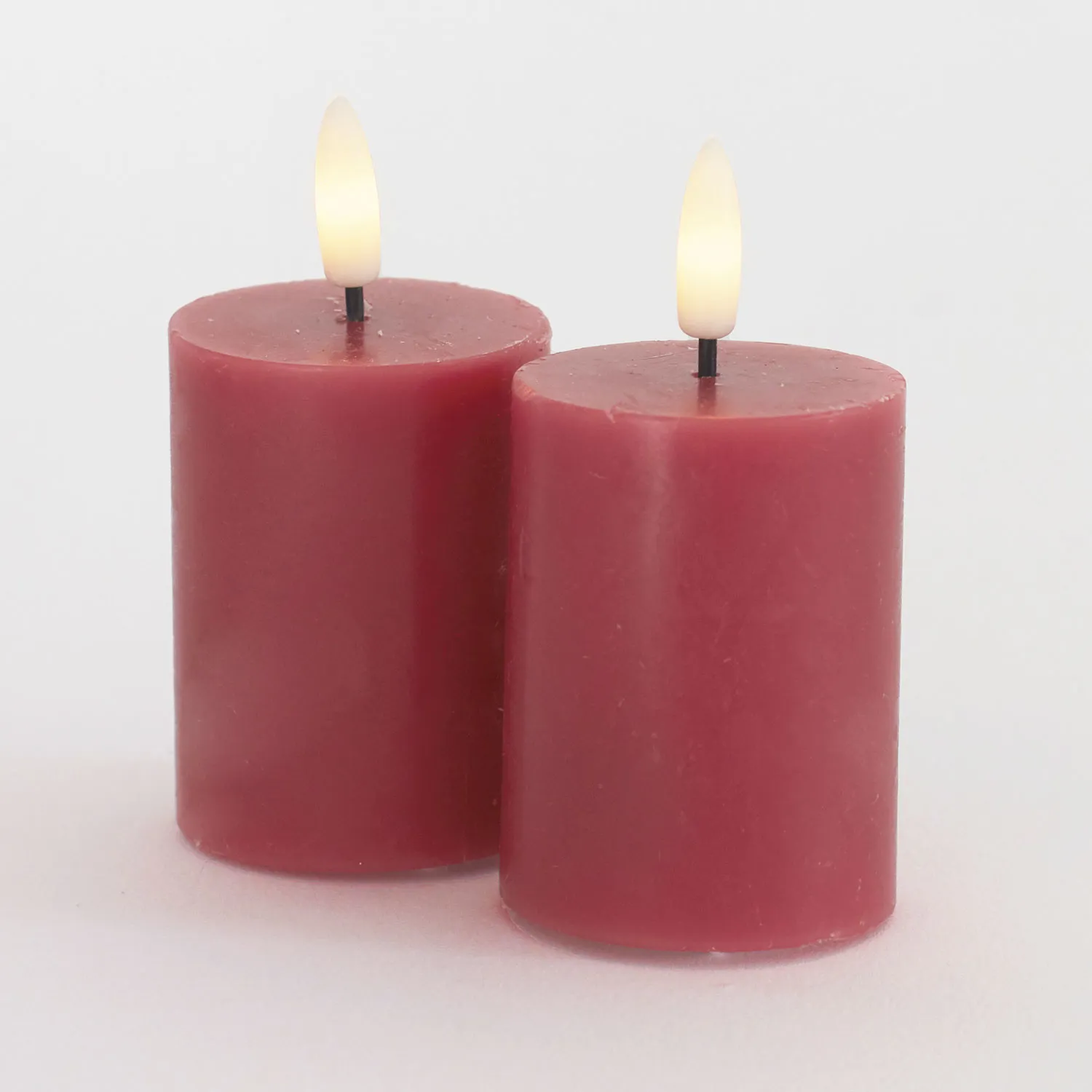 Sille Mini 2 pcs, Ø5 x 6.5cm, Rose Plum