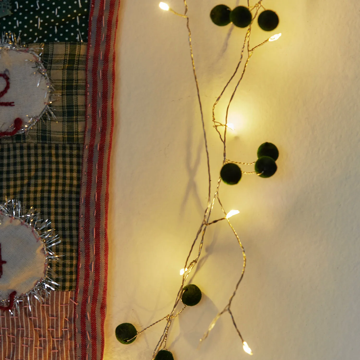 Dolly, 20 LED - 2m, Green
