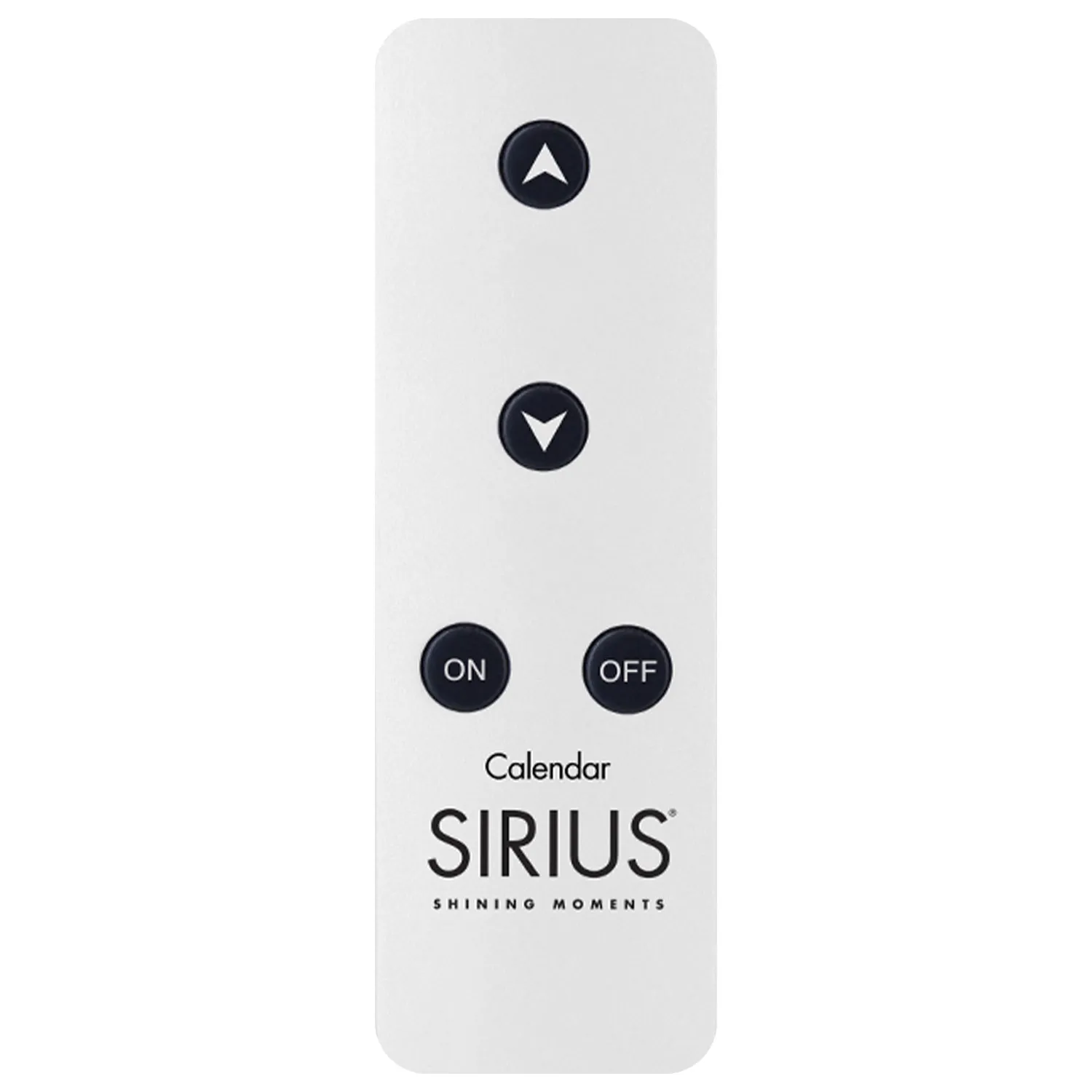 Sirius Remote Control Calendar