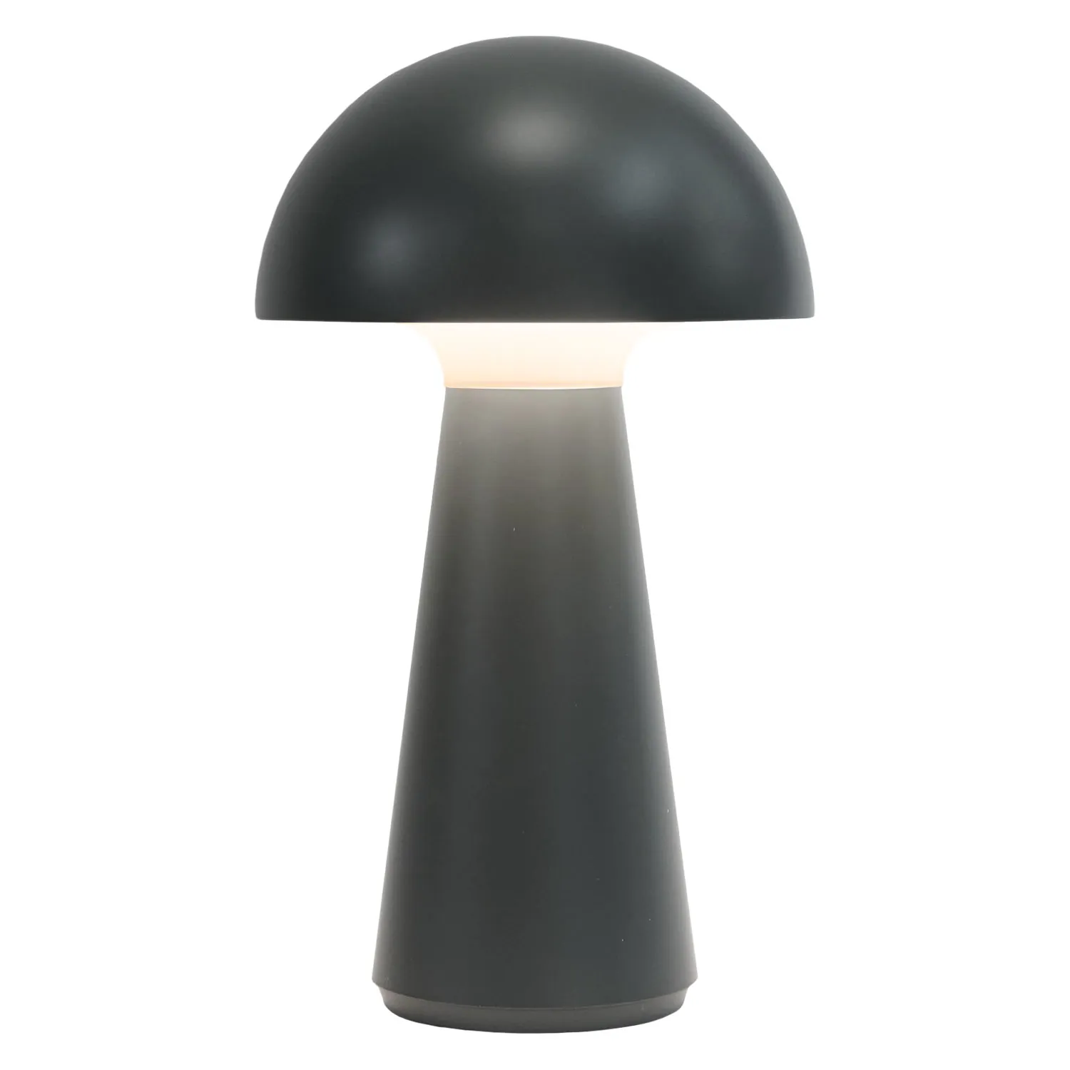Sam Rechargeable Lamp 28 cm, Dark Grey