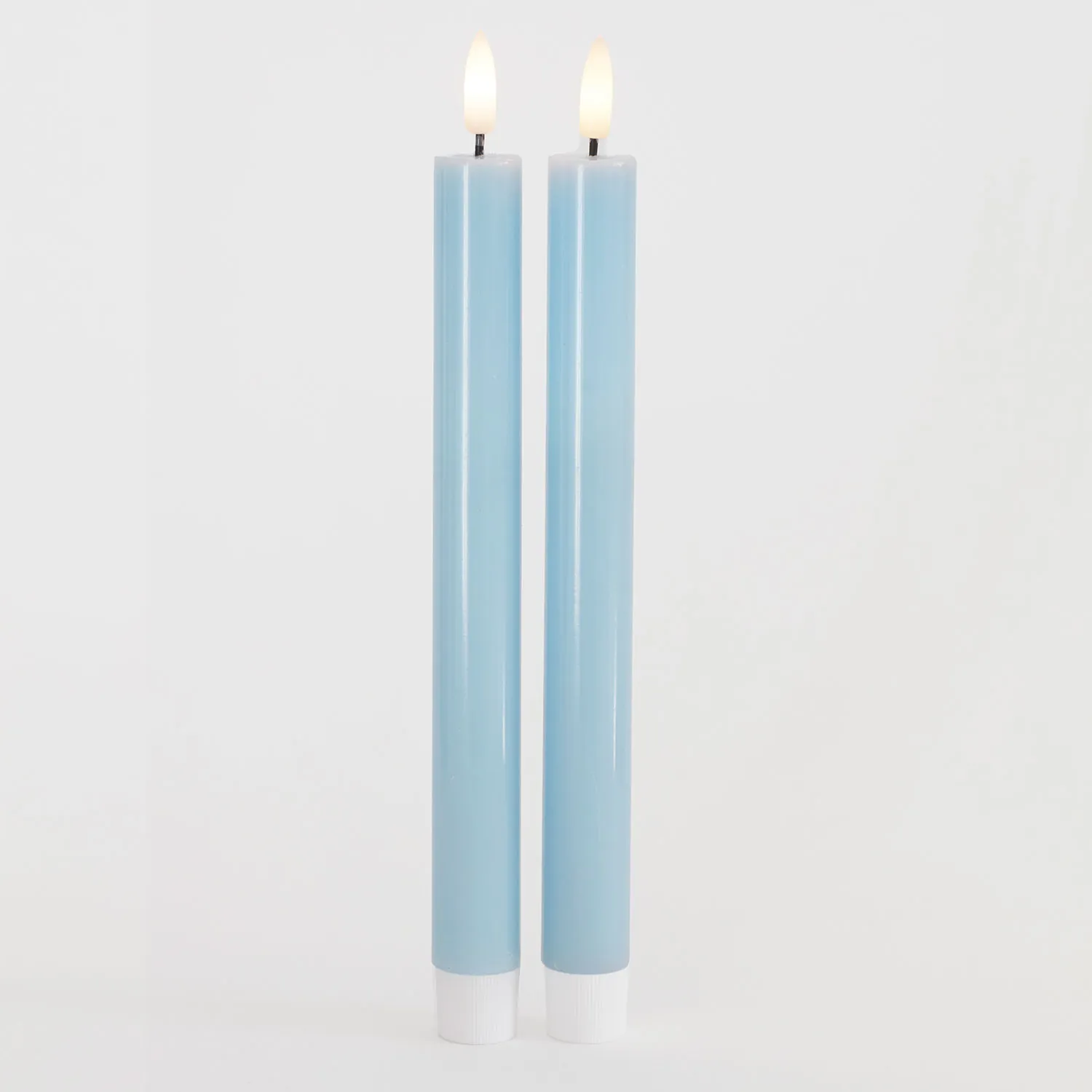 Sille Taper 2 pcs, Ø2 x 25cm, Blue Sky