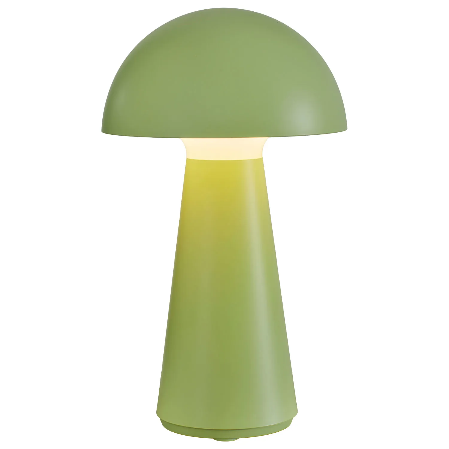 Sam Genopladelig Lampe 28 cm, Grøn