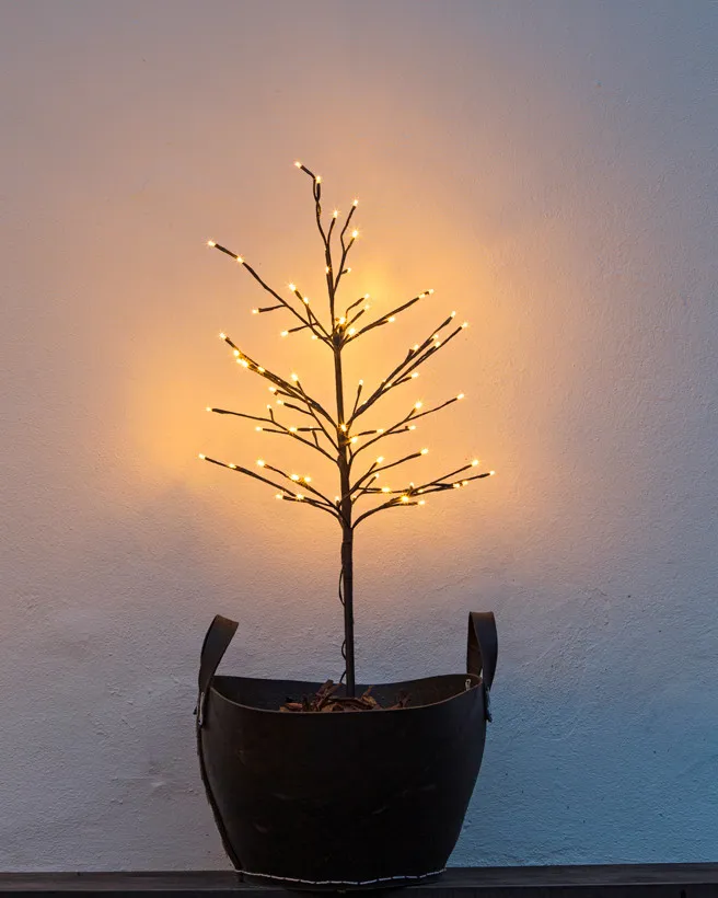 Noah Træ 1,1 meter 80 LED