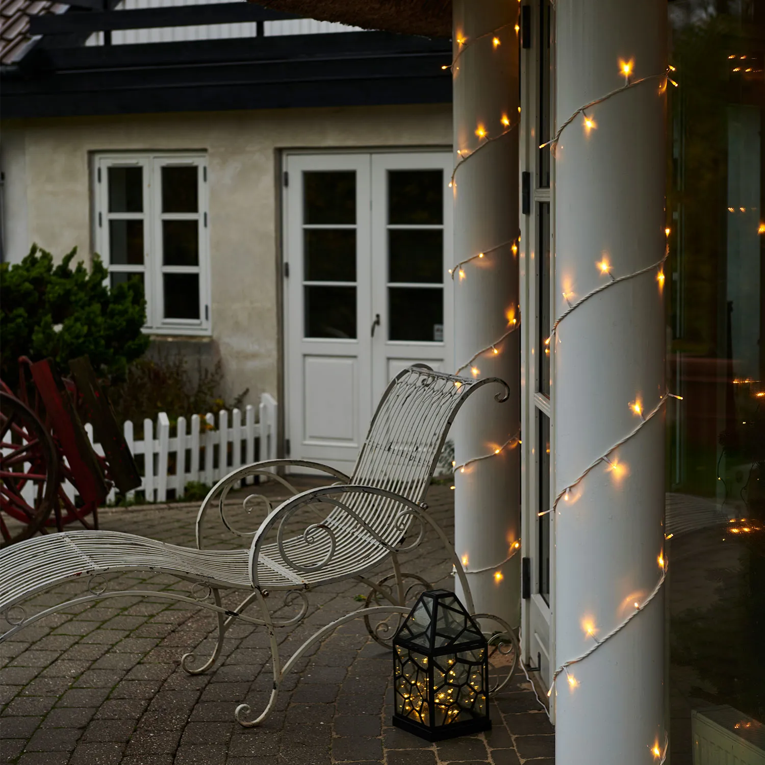 Top-Line Startsæt Hvid 50 LED, 5 m