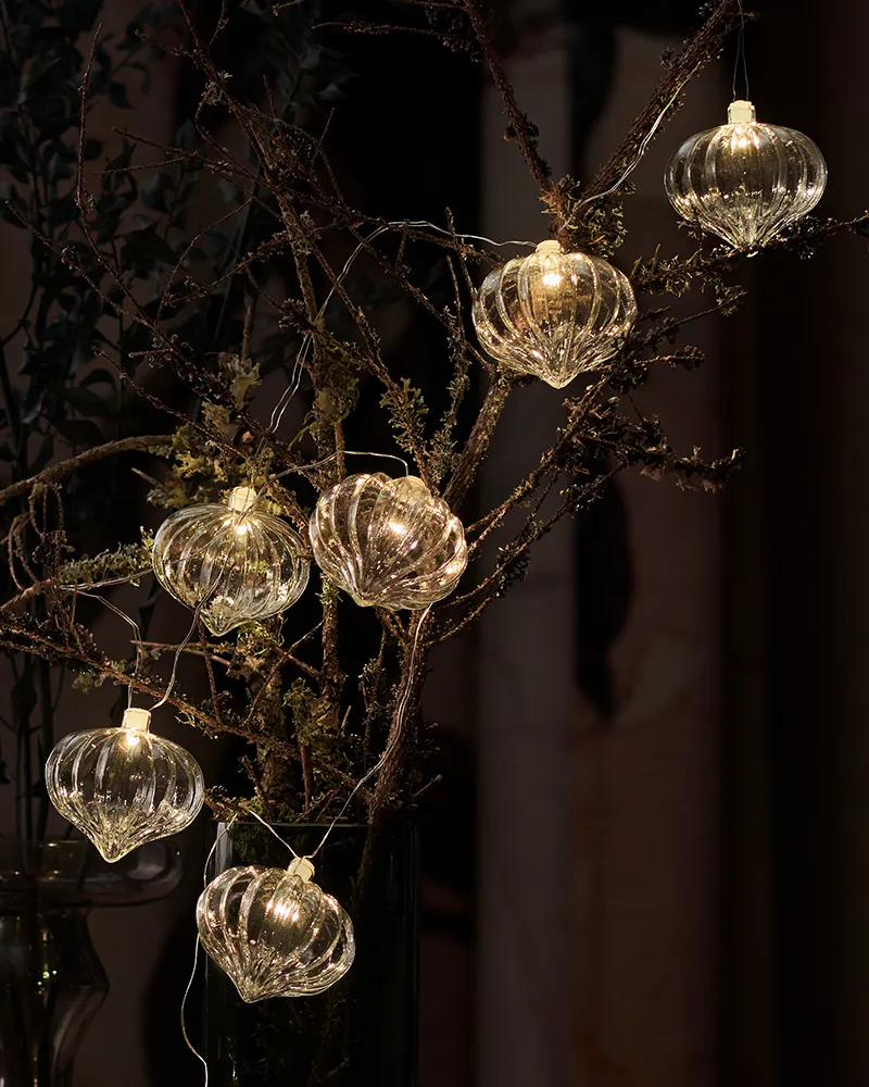 Millie Garland, 8 LED, Clear