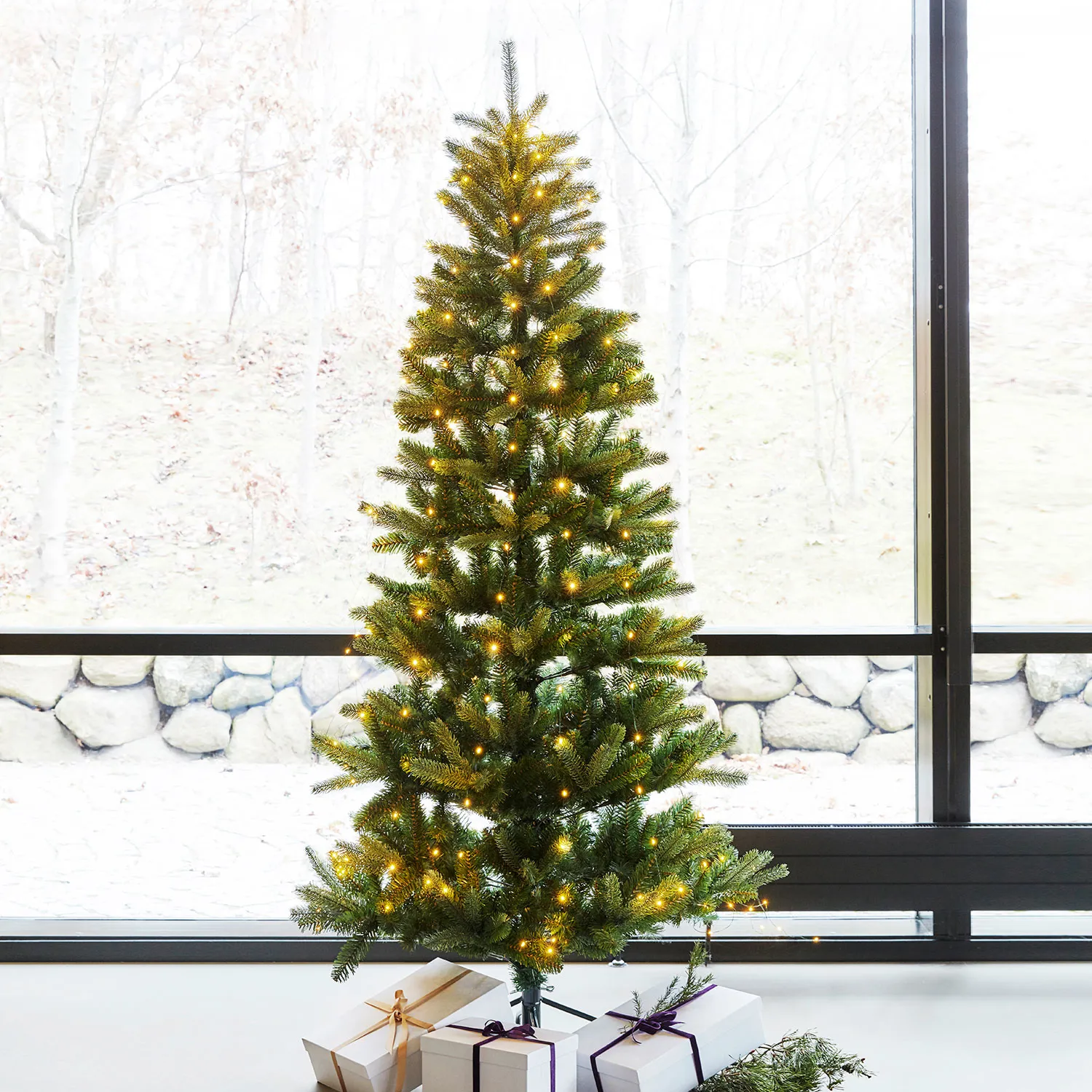 Elton Tree 2.1m, Green - 273 LED