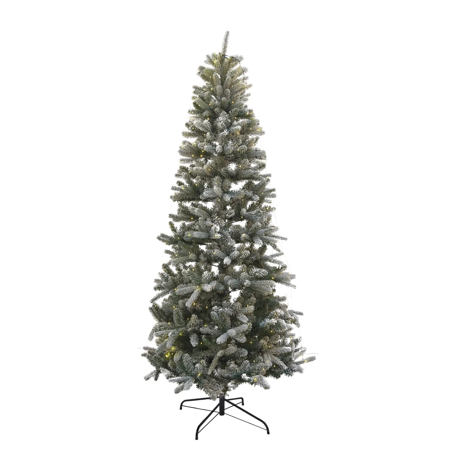 Elias Tree 2.1m, Snowy - 273 LED