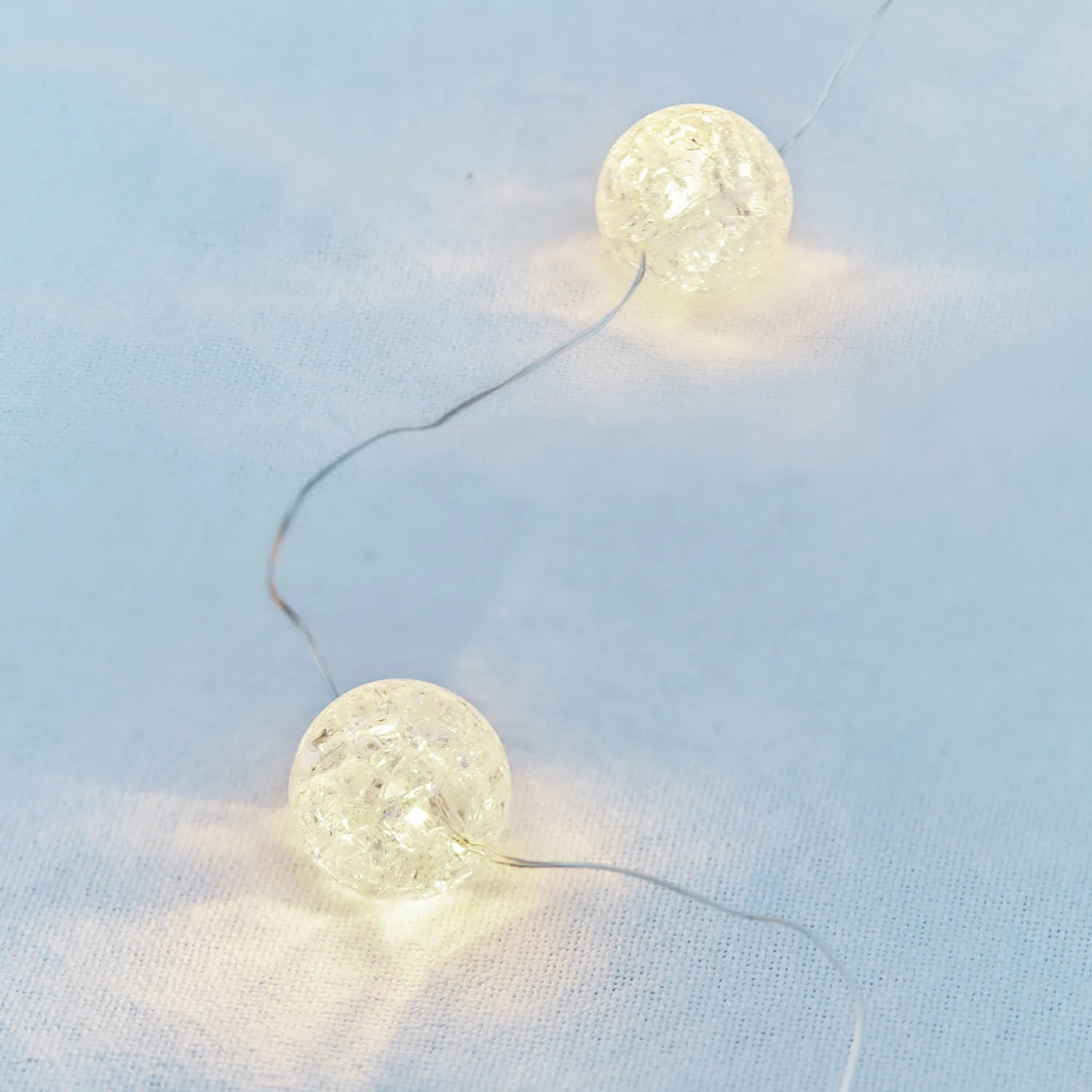 Maja Ball, 20 LED, White