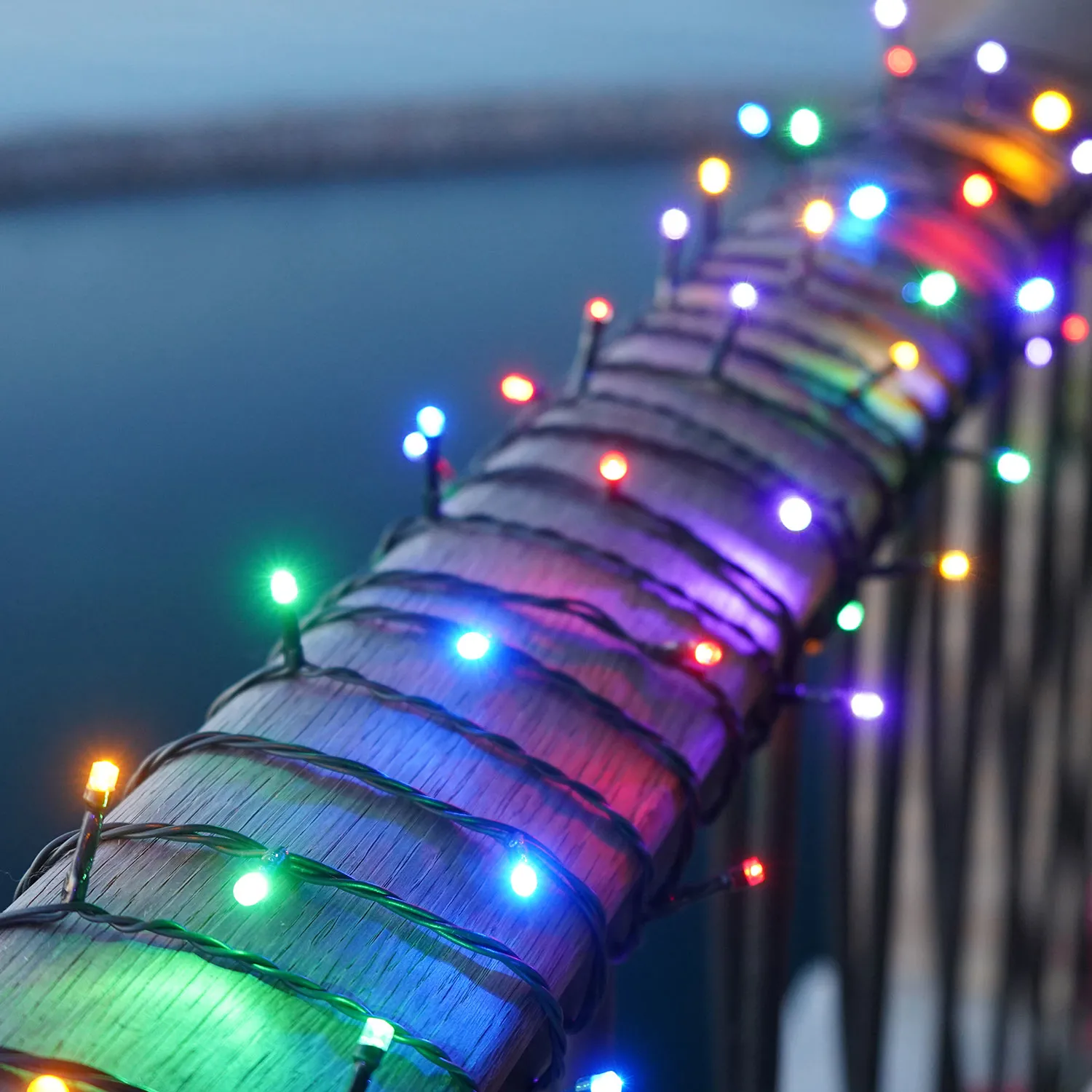 Easy-Line 200 LED, 19,9m, Multi Farvet