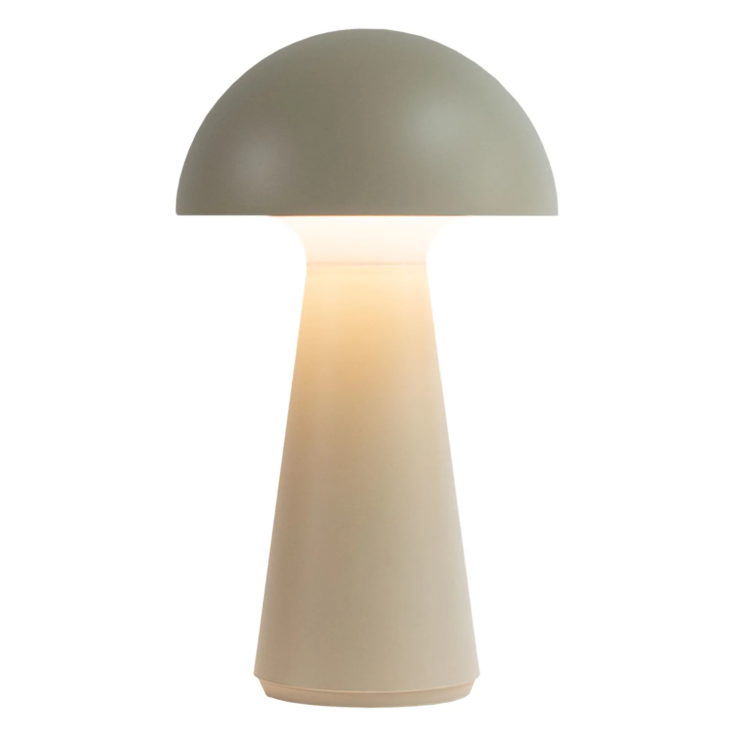 Sam Rechargeable Lamp 28 cm, Warm Grey