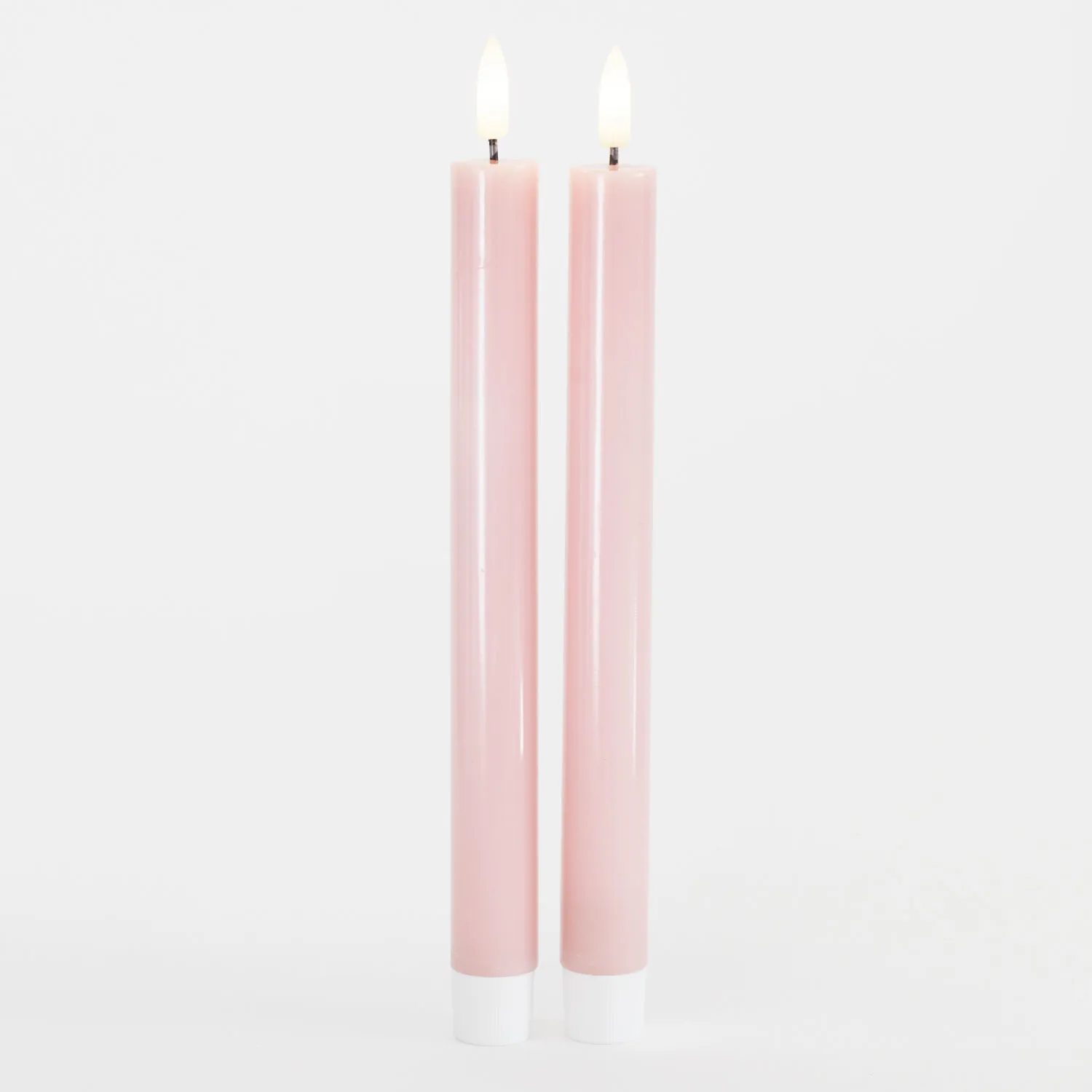 Sille Taper 2 pcs, Ø2 x 25cm, Light Pink