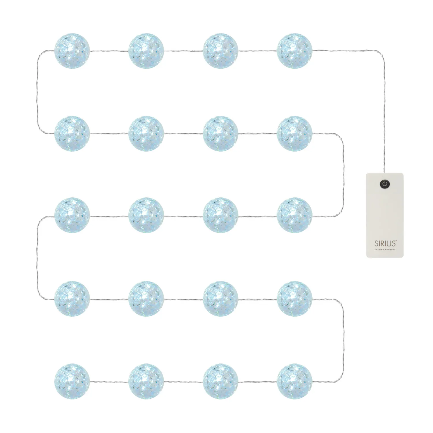 Maja Ball, 20 LED, Blue