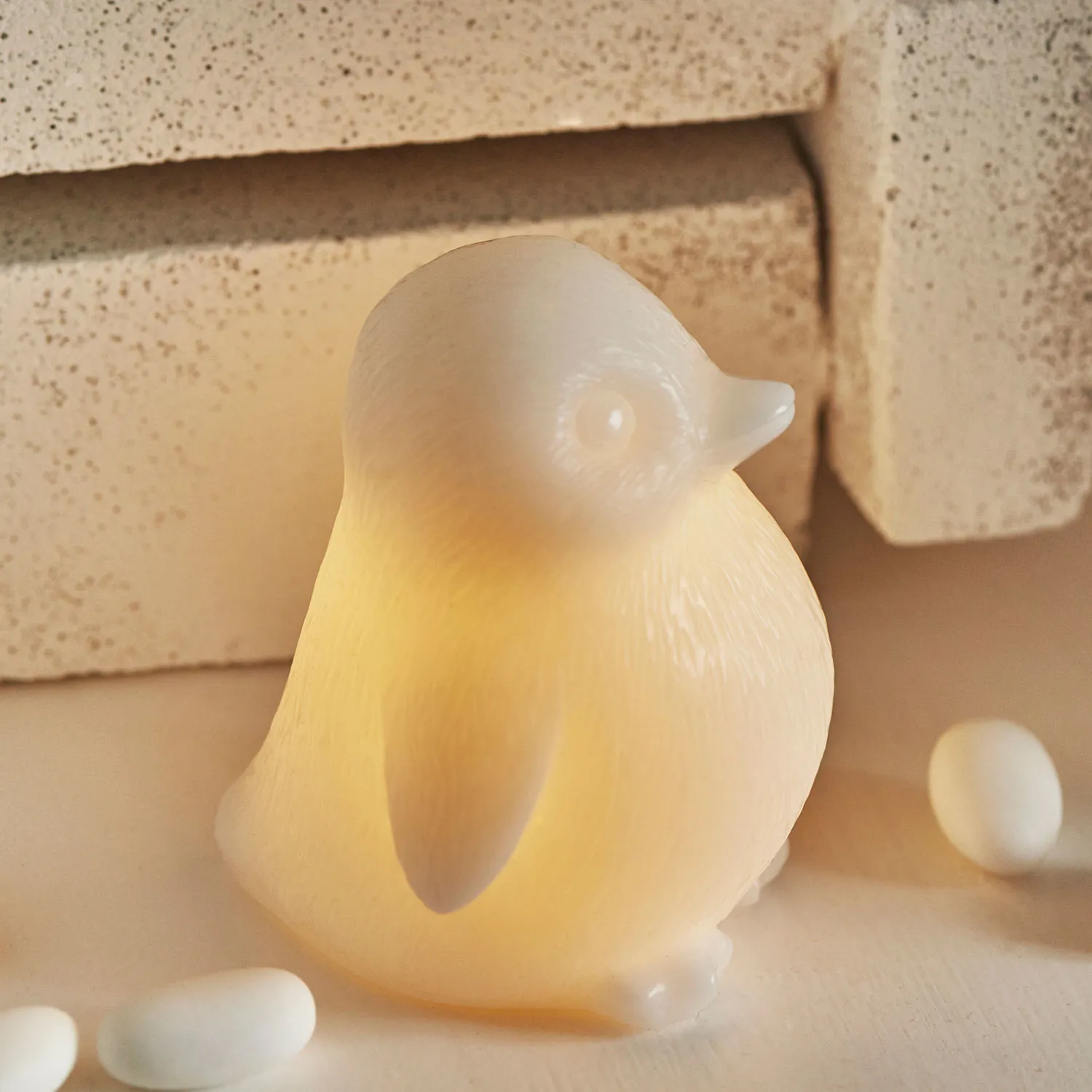 Lou - 10cm, White