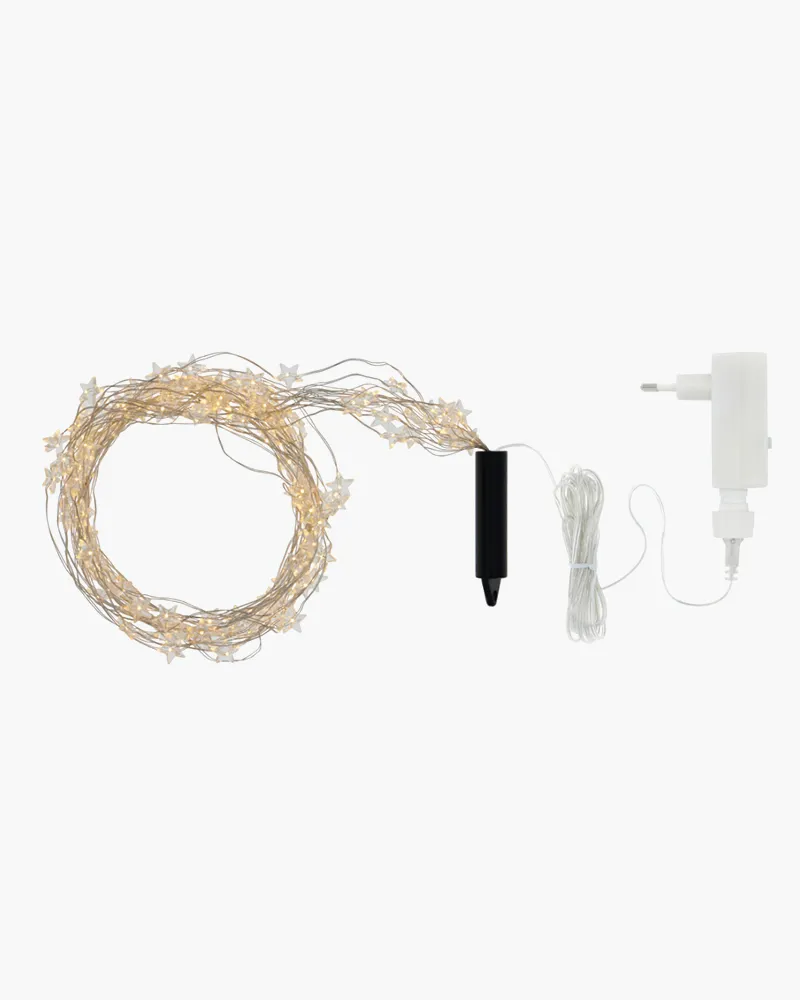 Trille Star 125 LED "Waterfall", 1m, Silver