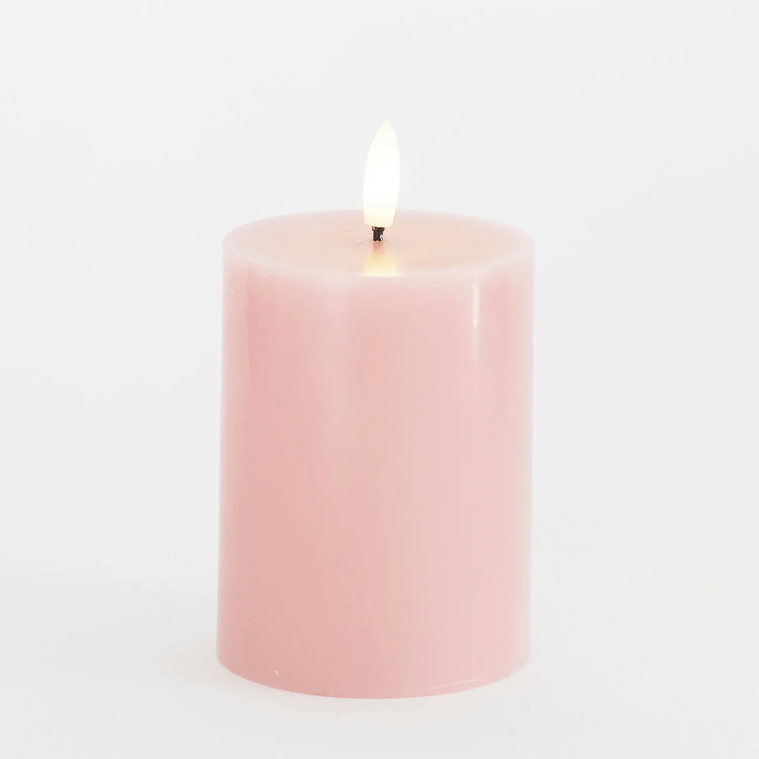 Sille Pillar Ø7.5 x 10cm, Light Pink