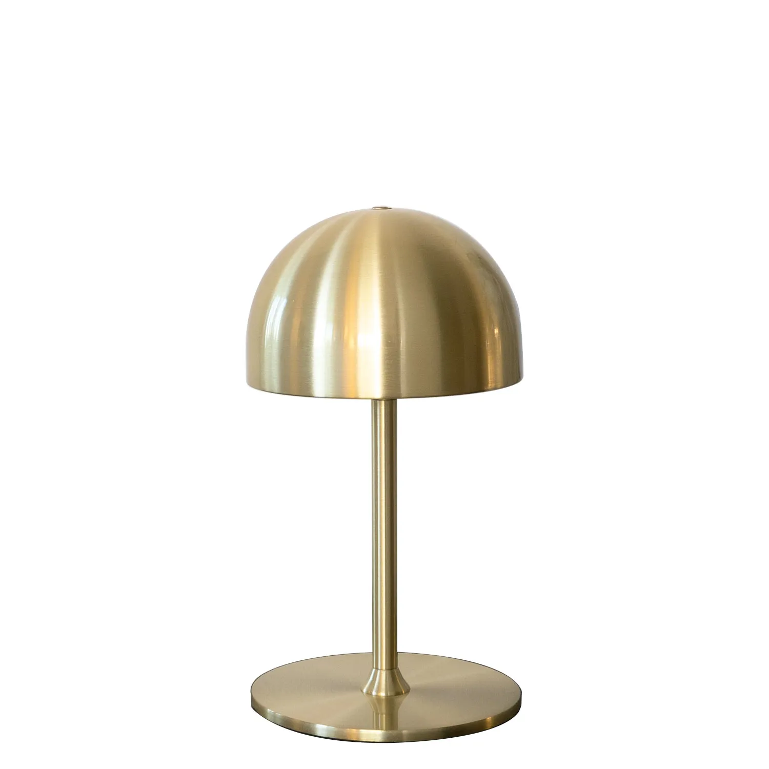 Tim Lamp Rechargeable H22cm, Brass