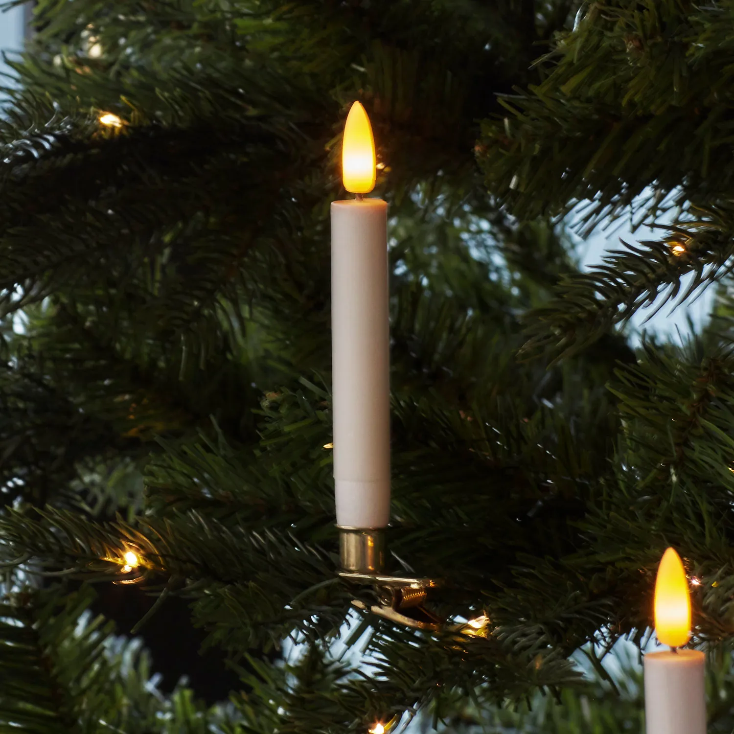Sille Wax Tree Candle 4 pcs, White