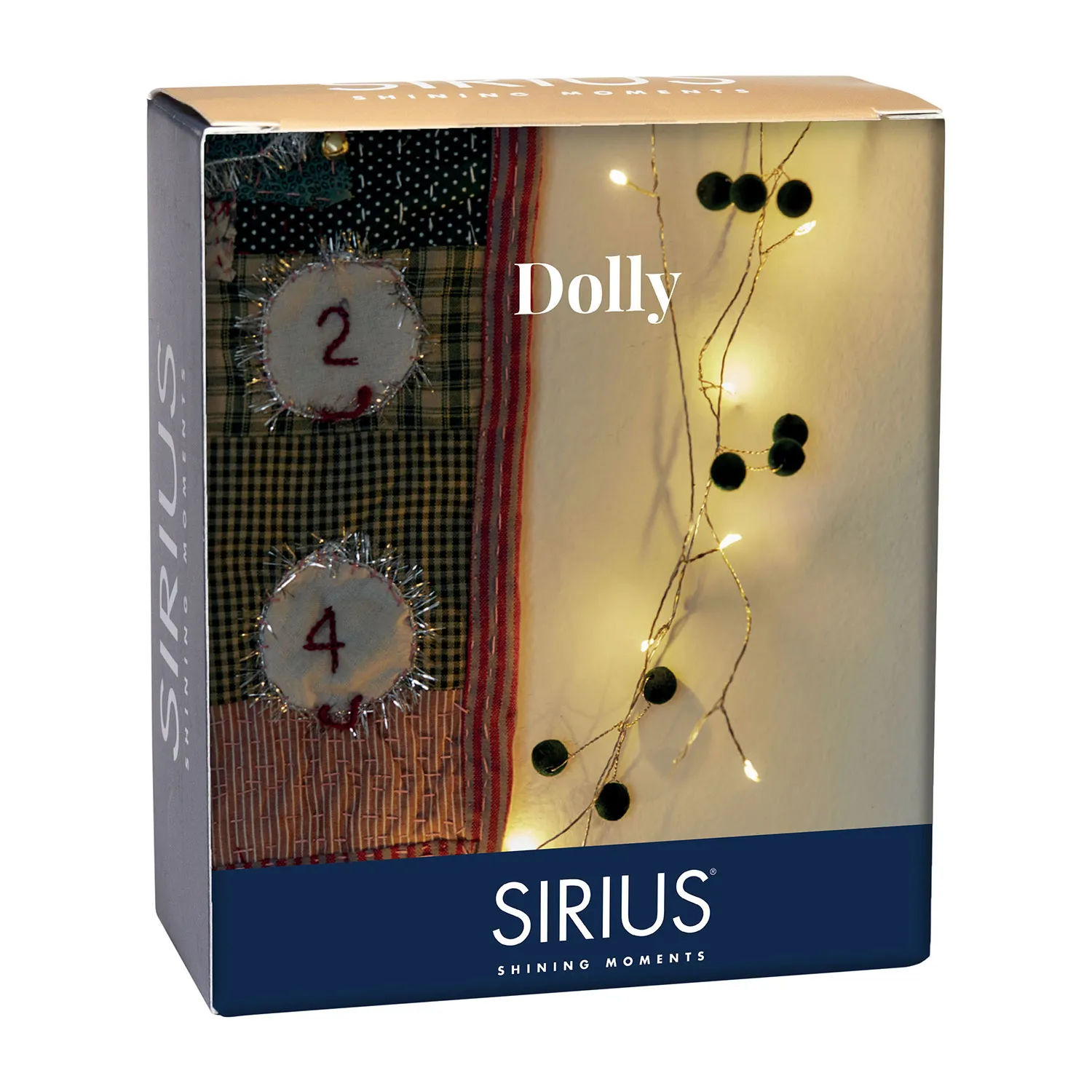 Dolly, 20 LED - 2m, Green