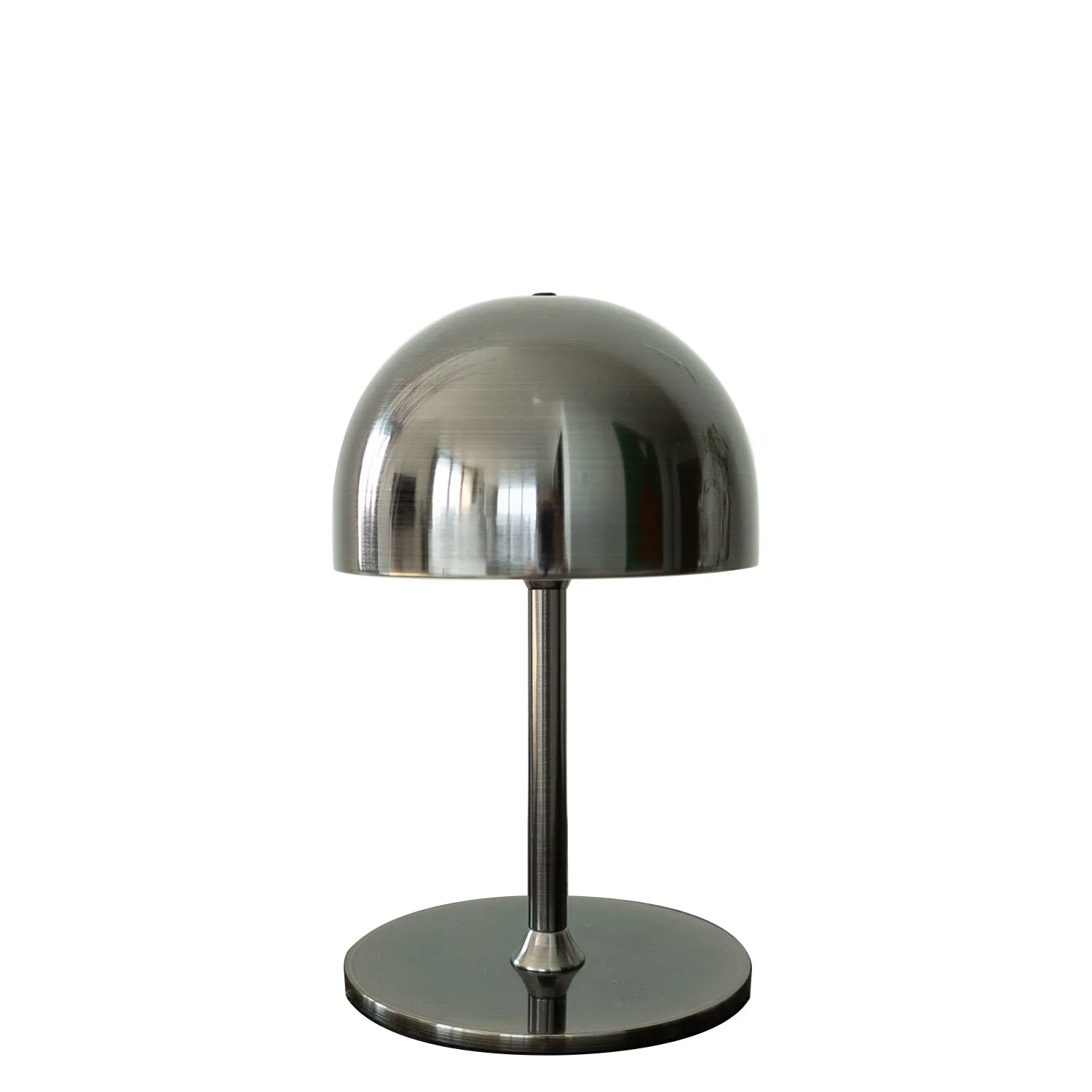 Tim Lamp Rechargeable H22cm, Black Nickel