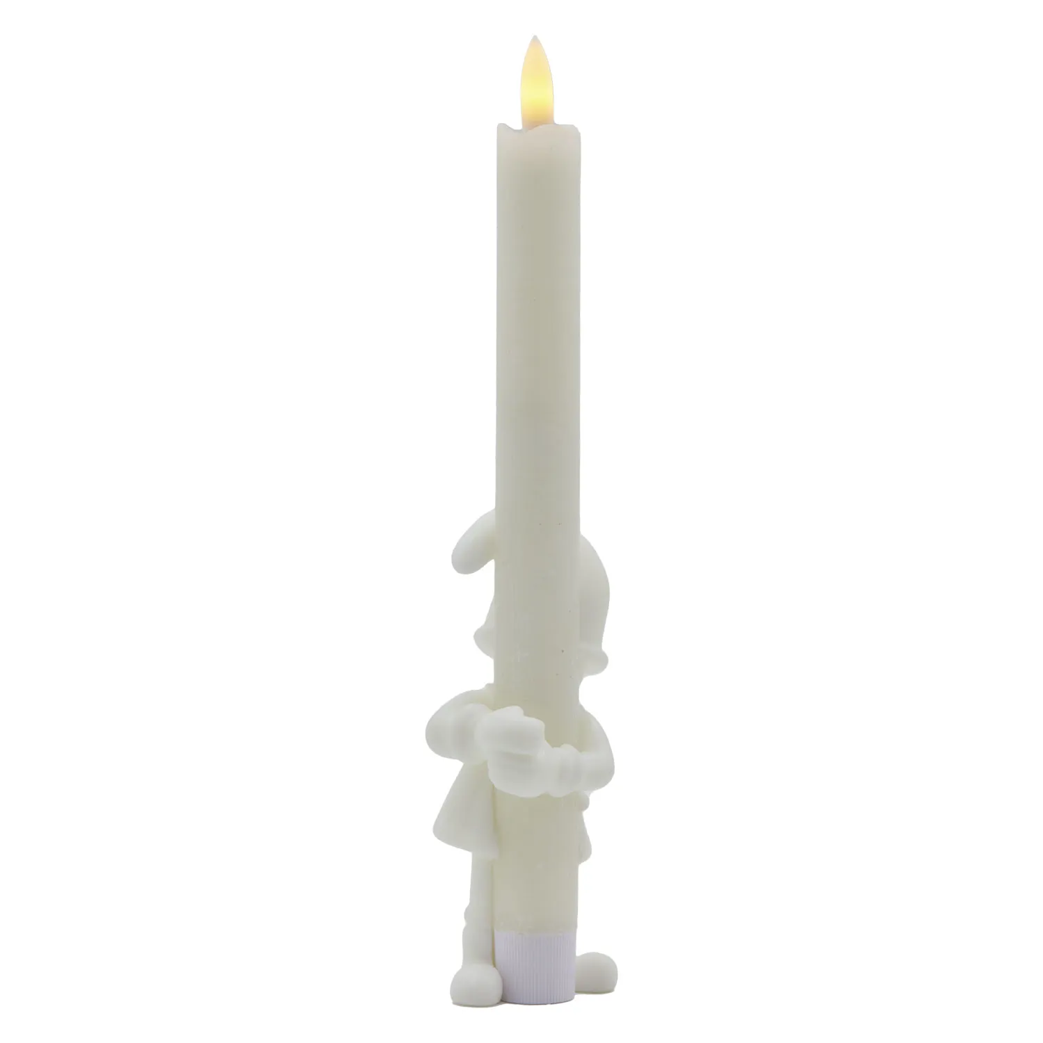 Tinka nisse med kronelys, 24,5 cm