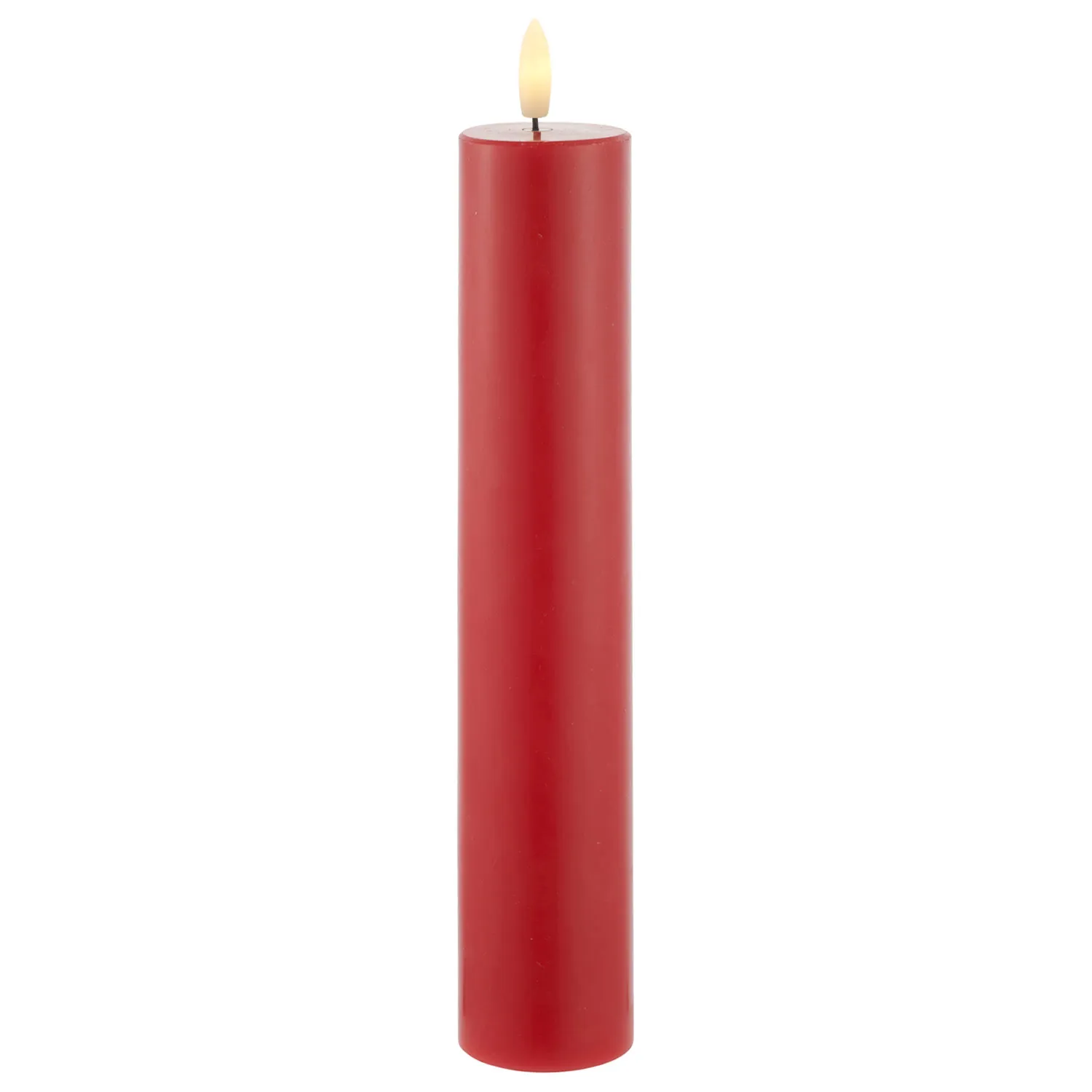 Sille Pillar Ø5 x 25cm, Red