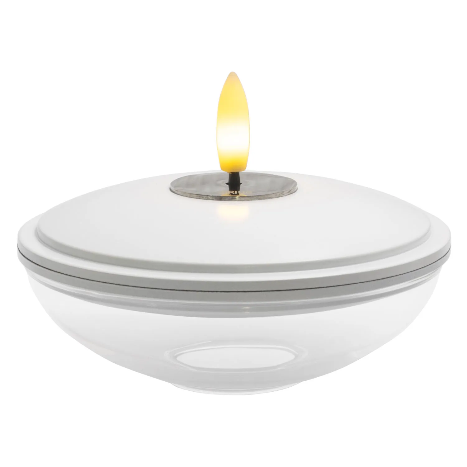 Lia Rechargeable, Ø10 x 5cm, White