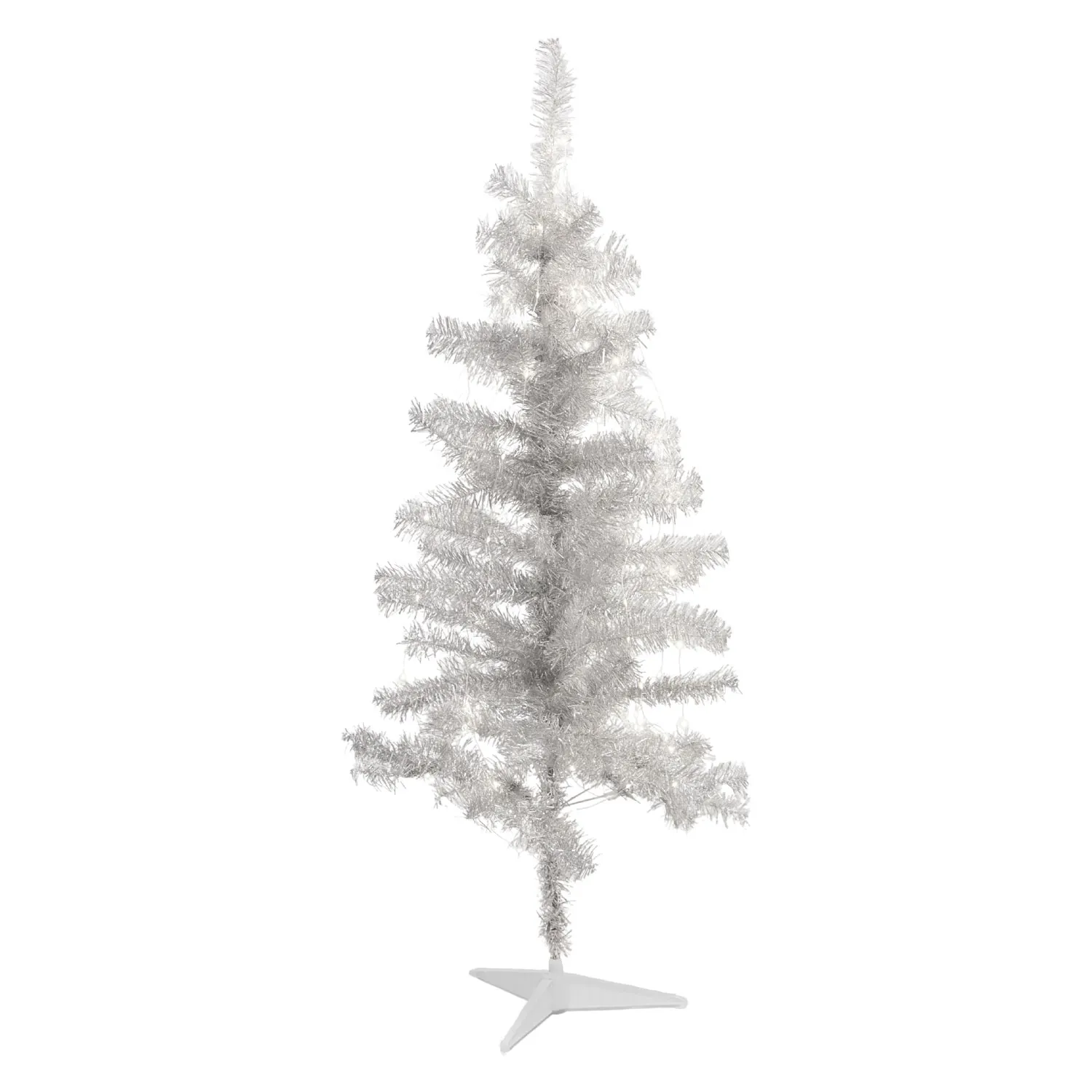 Happy Tree 1.2m, Silver - 60 LED