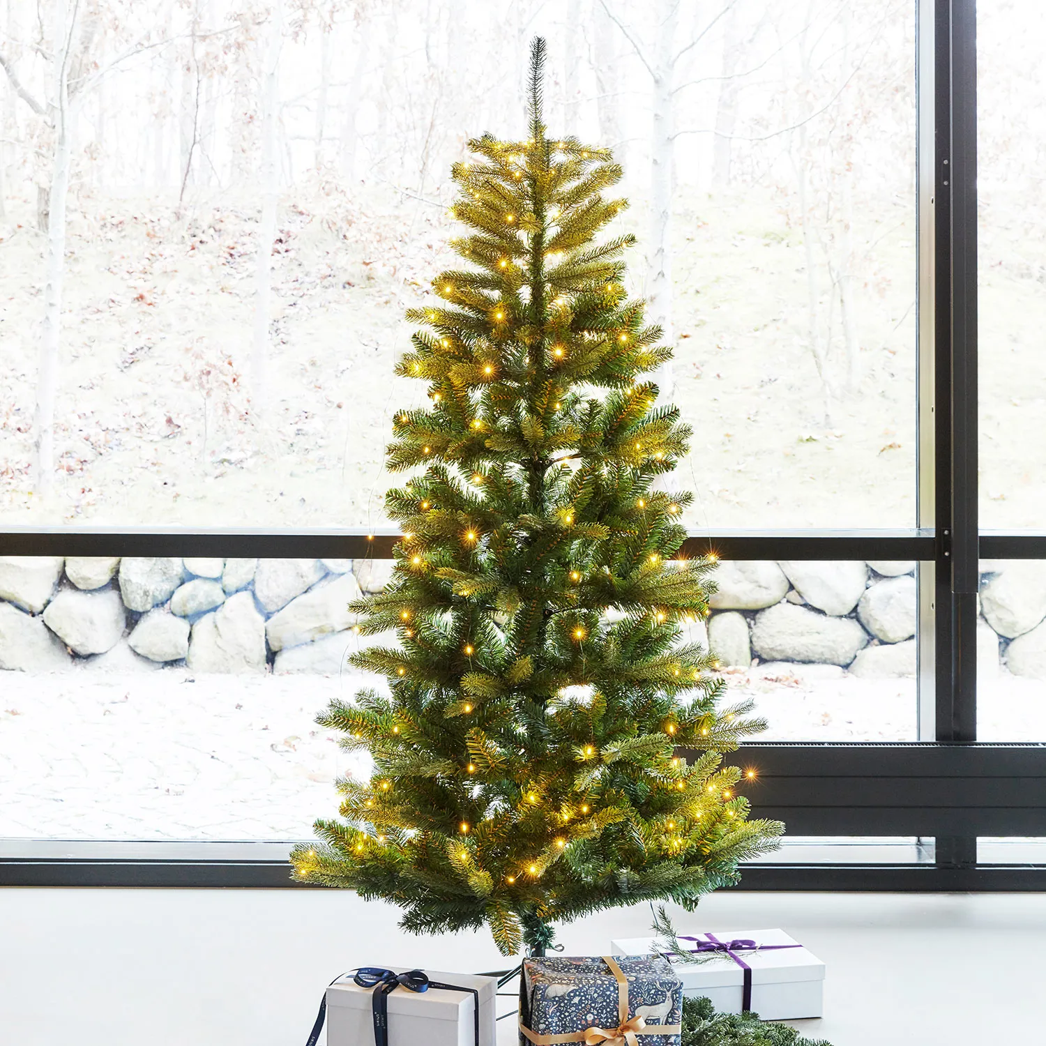 Elton Tree 1.8m, Green - 234 LED
